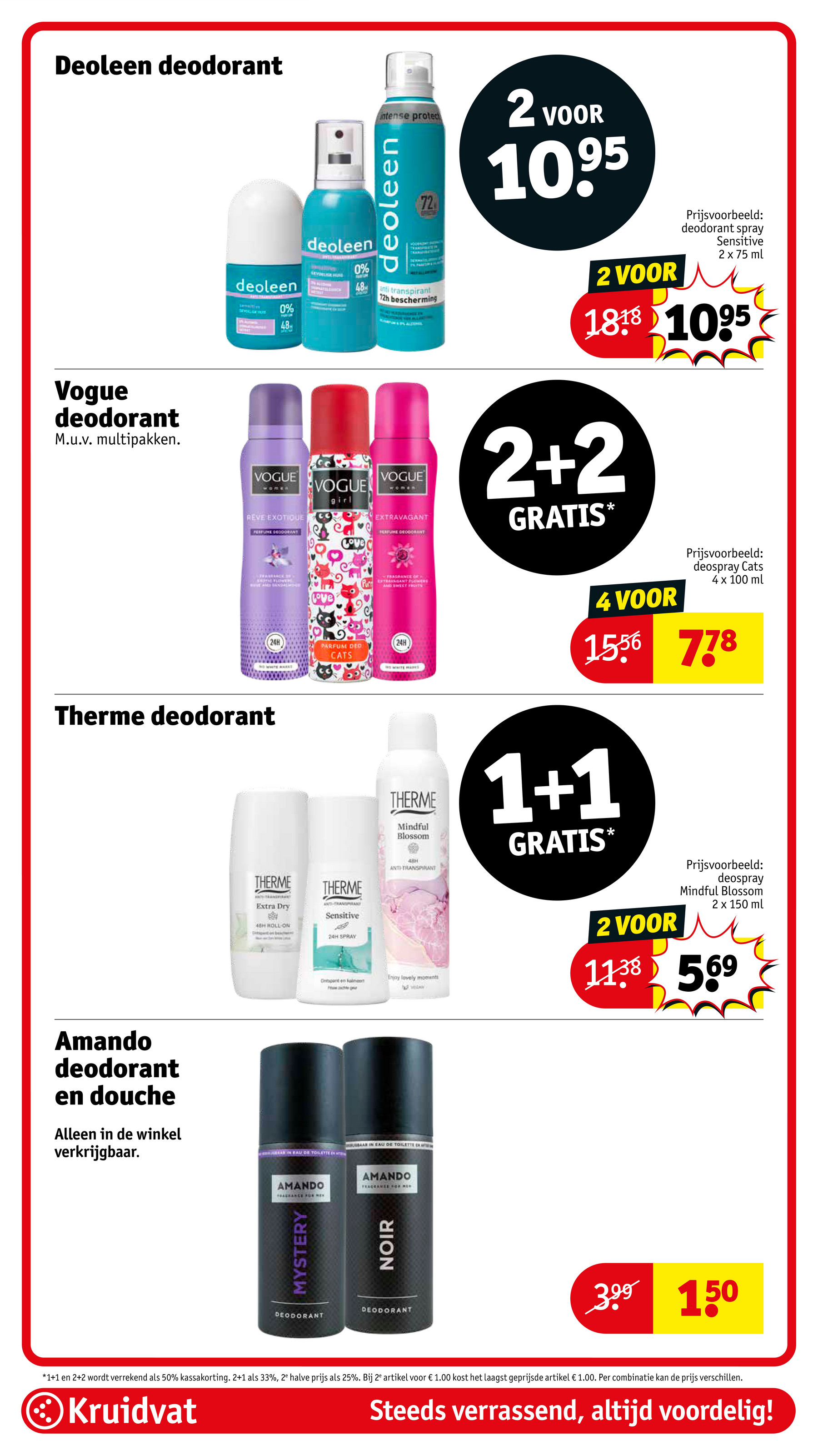 kruidvat - Kruidvat folder geldig vanaf 15-07 t/m 20-07 - page: 45 kruidvat - Kruidvat folder geldig vanaf 15-07 t/m 20-07 - page: 45