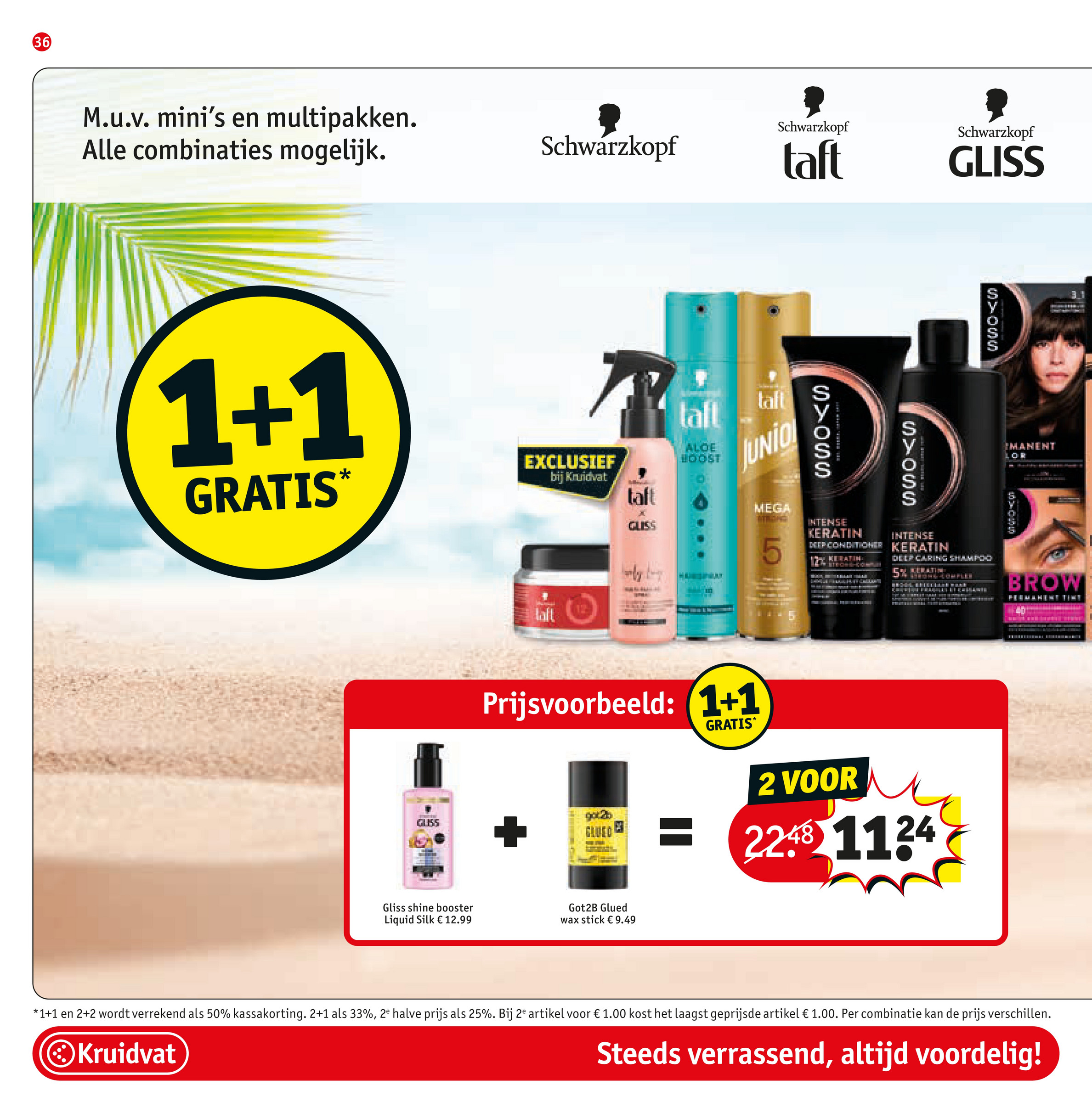 kruidvat - Kruidvat folder geldig vanaf 22-07 t/m 03-08 - page: 38