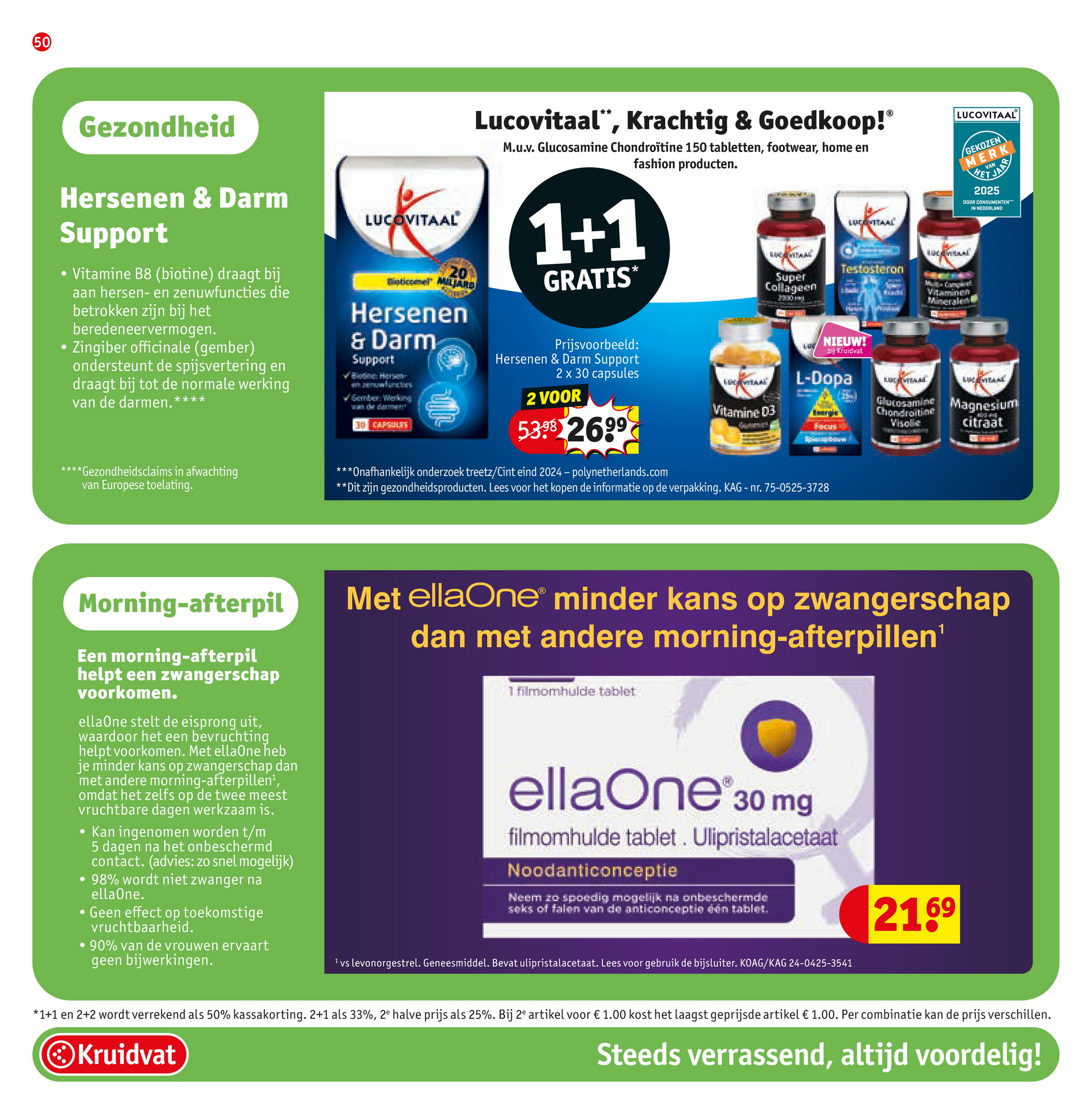 kruidvat - Kruidvat folder geldig vanaf 22-07 t/m 03-08 - page: 54