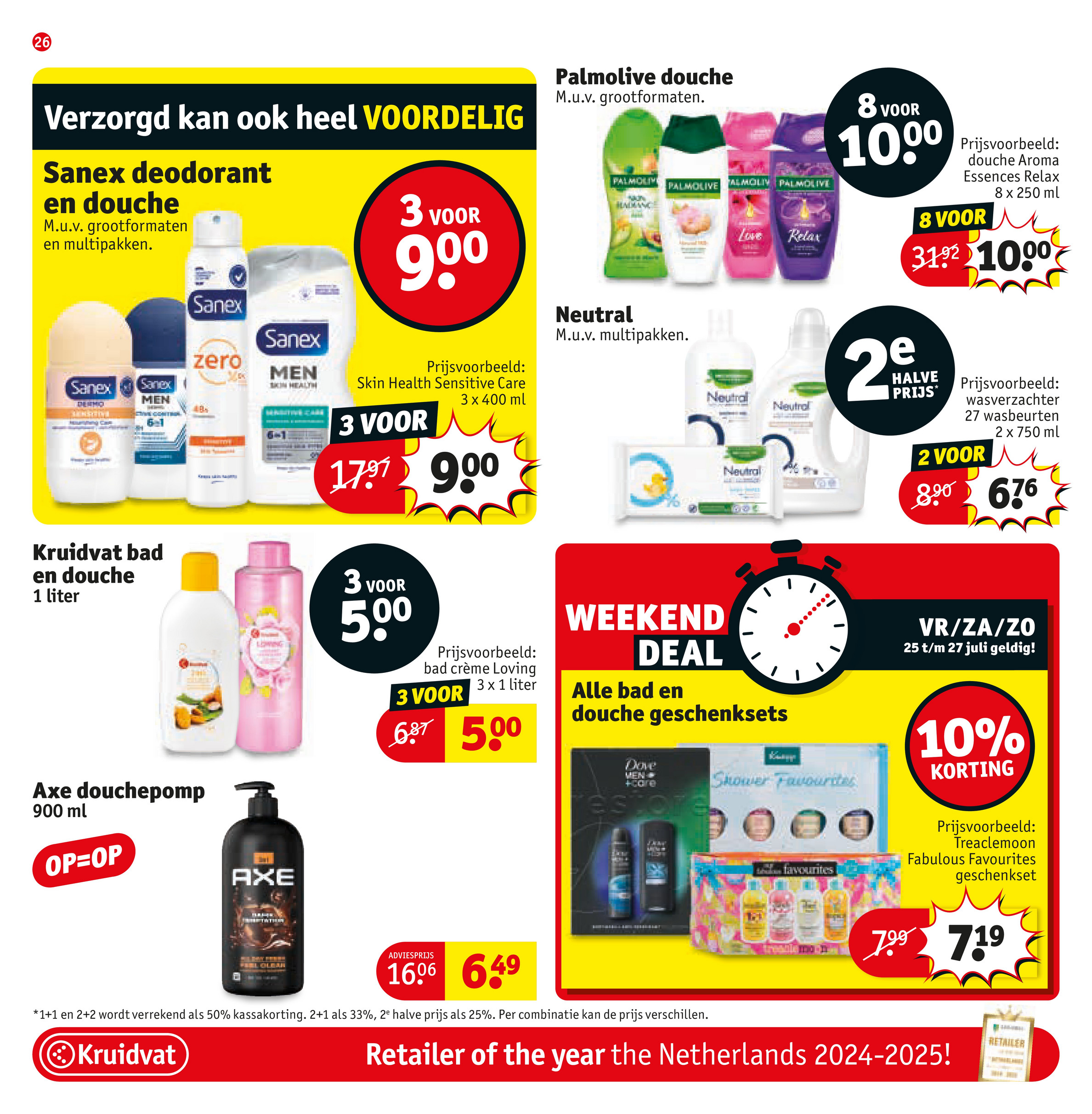 kruidvat - Kruidvat folder geldig vanaf 22-07 t/m 03-08 - page: 28
