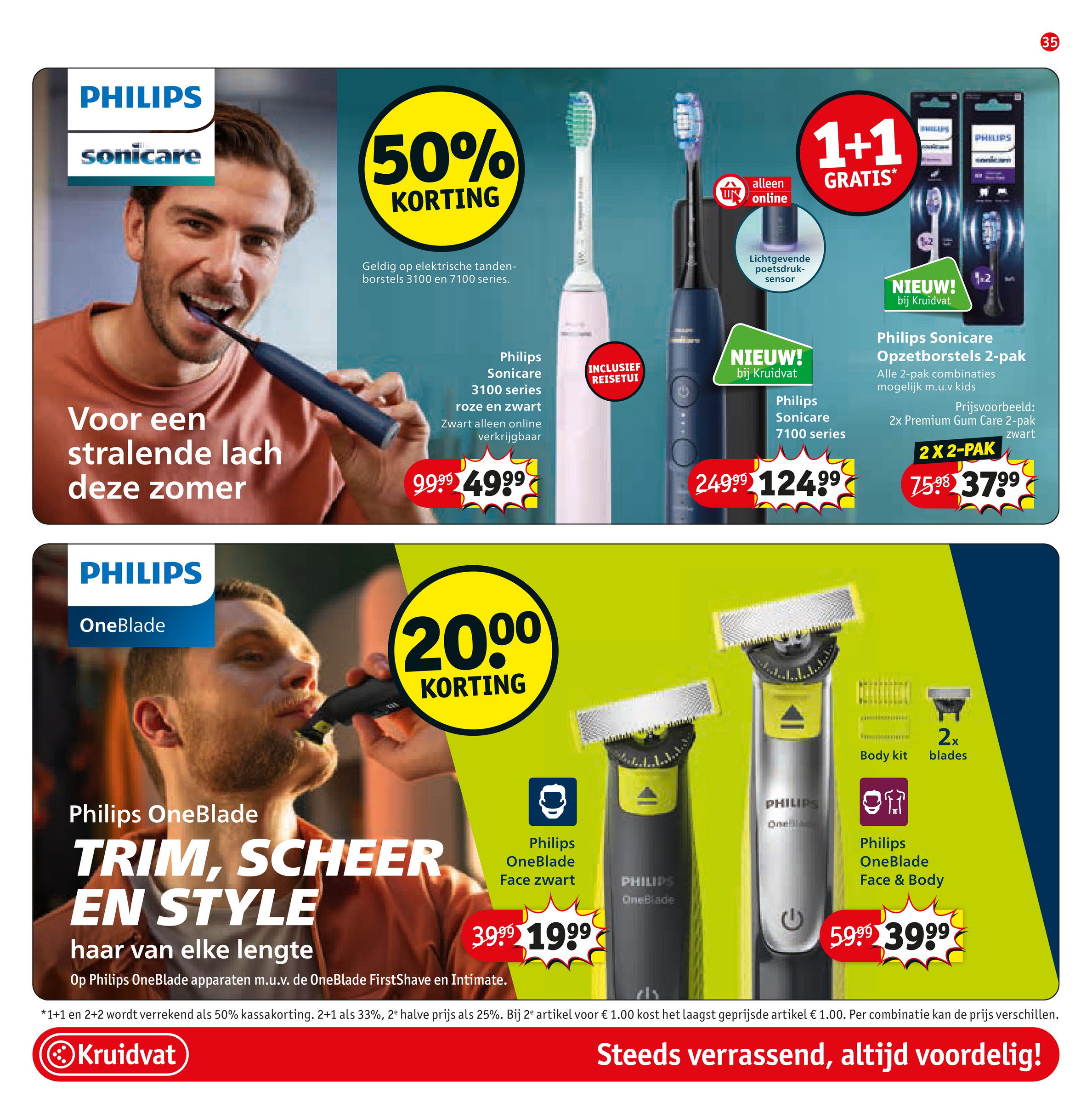 kruidvat - Kruidvat folder geldig vanaf 22-07 t/m 03-08 - page: 37