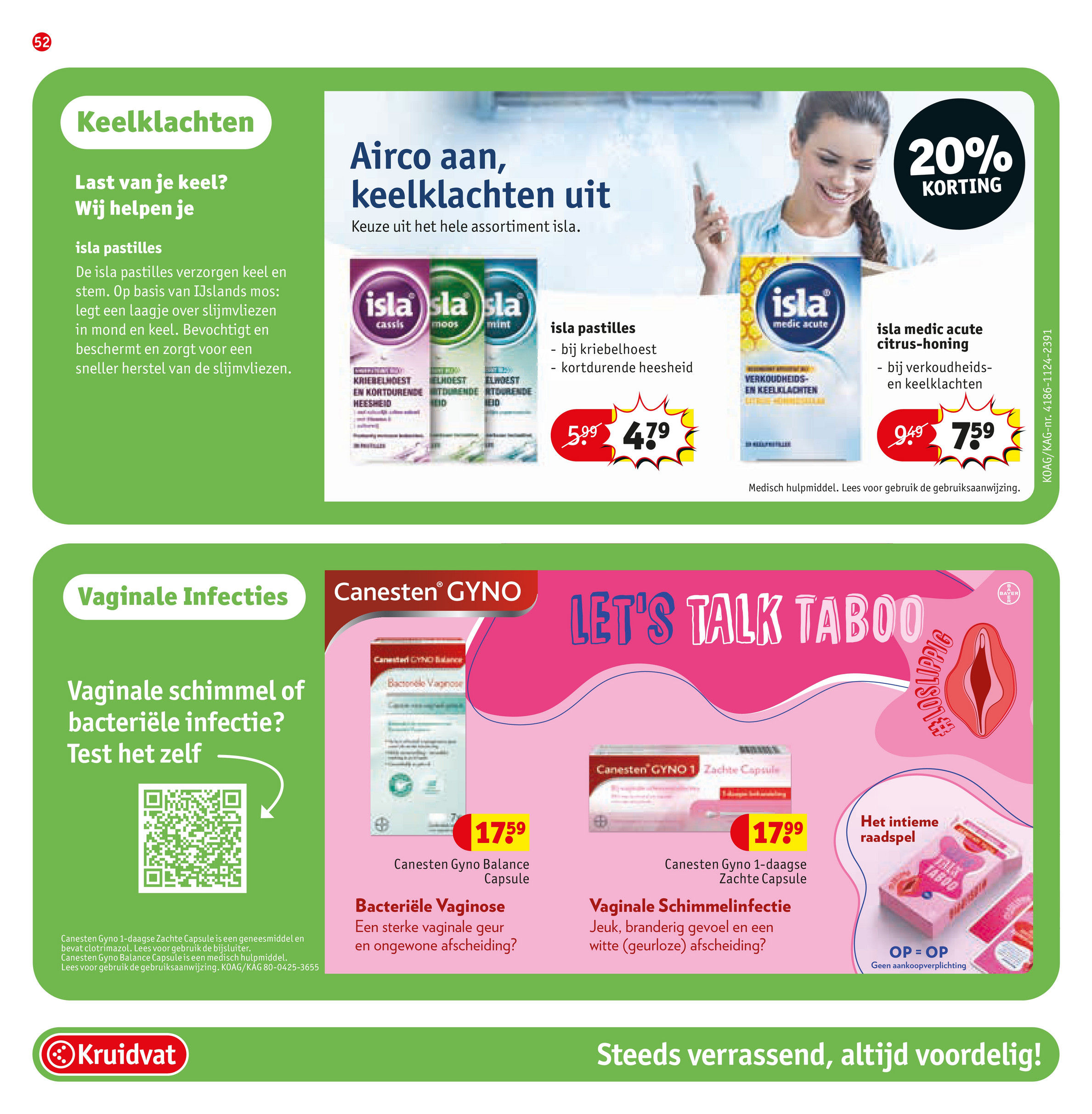 kruidvat - Kruidvat folder geldig vanaf 22-07 t/m 03-08 - page: 56