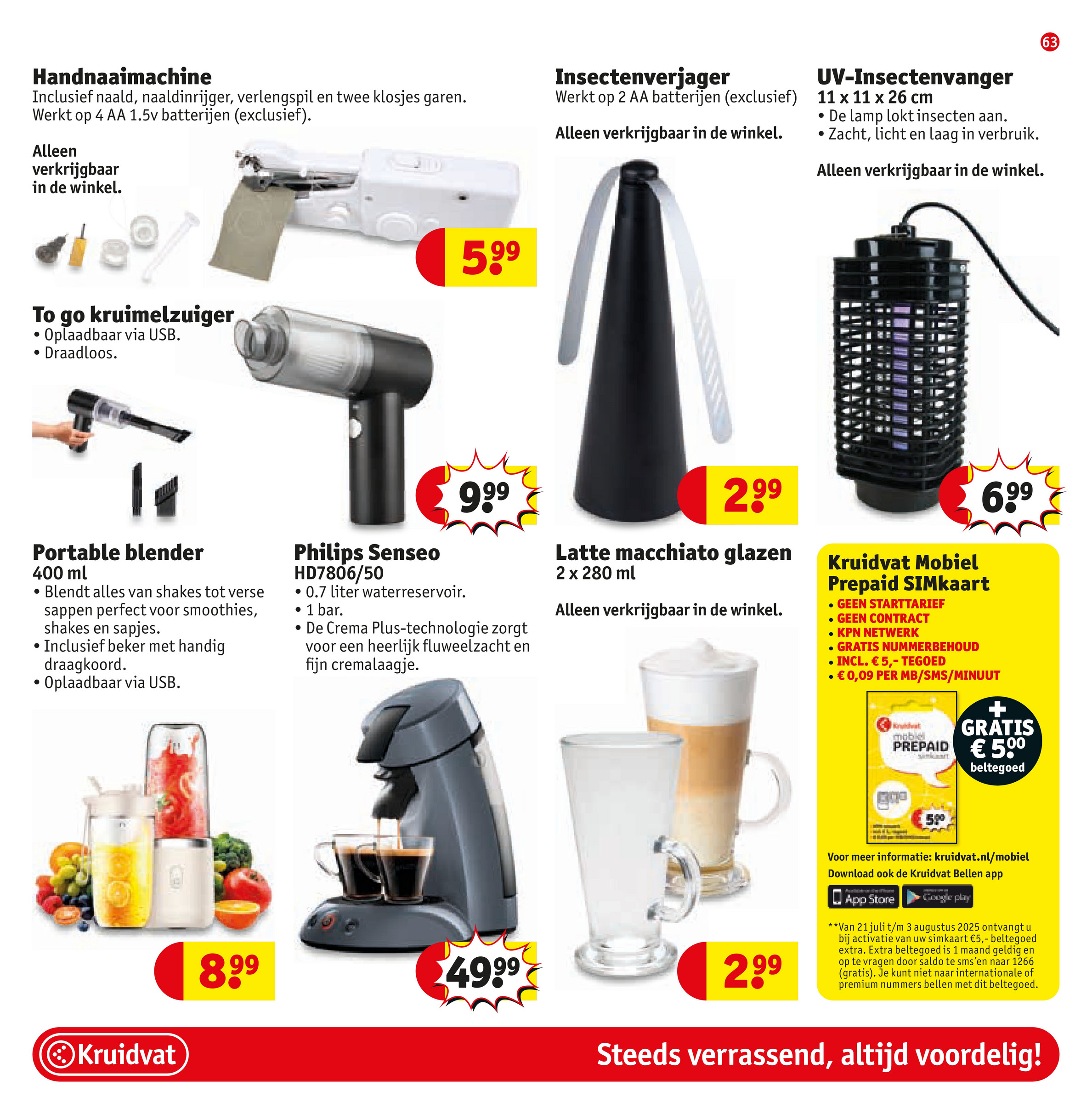 kruidvat - Kruidvat folder geldig vanaf 22-07 t/m 03-08 - page: 69