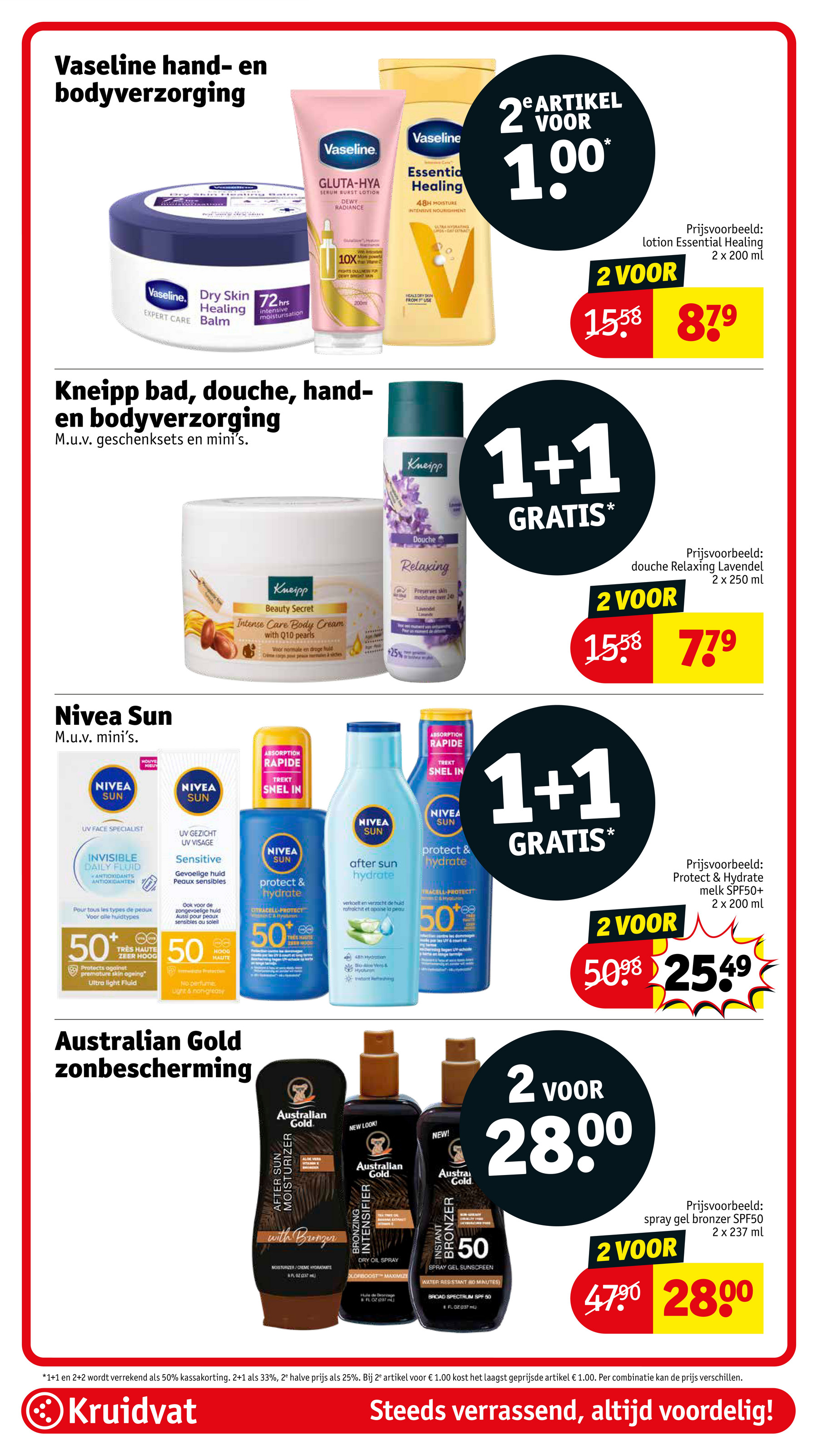 kruidvat - Kruidvat folder geldig vanaf 29-07 t/m 03-08 - page: 26 kruidvat - Kruidvat folder geldig vanaf 29-07 t/m 03-08 - page: 26