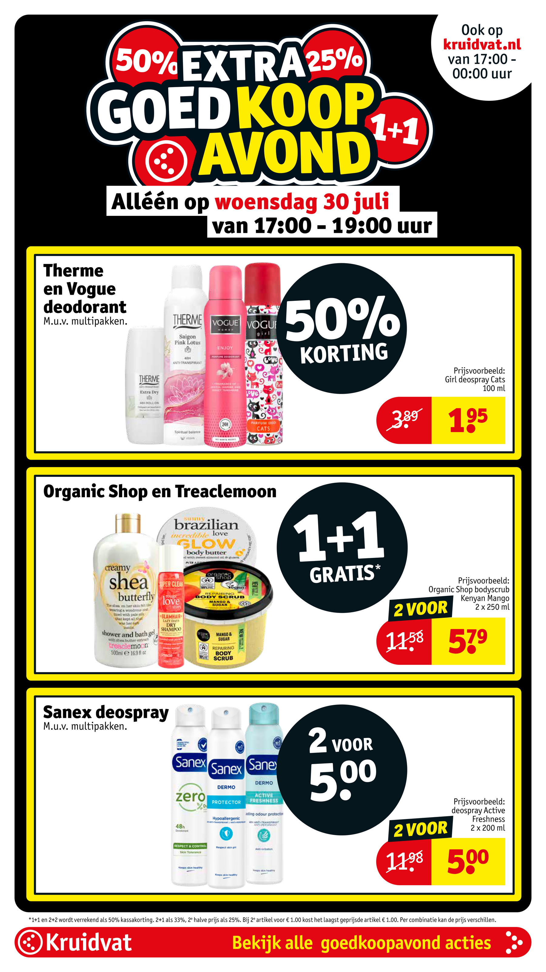 kruidvat - Kruidvat folder geldig vanaf 29-07 t/m 03-08 - page: 8 kruidvat - Kruidvat folder geldig vanaf 29-07 t/m 03-08 - page: 8