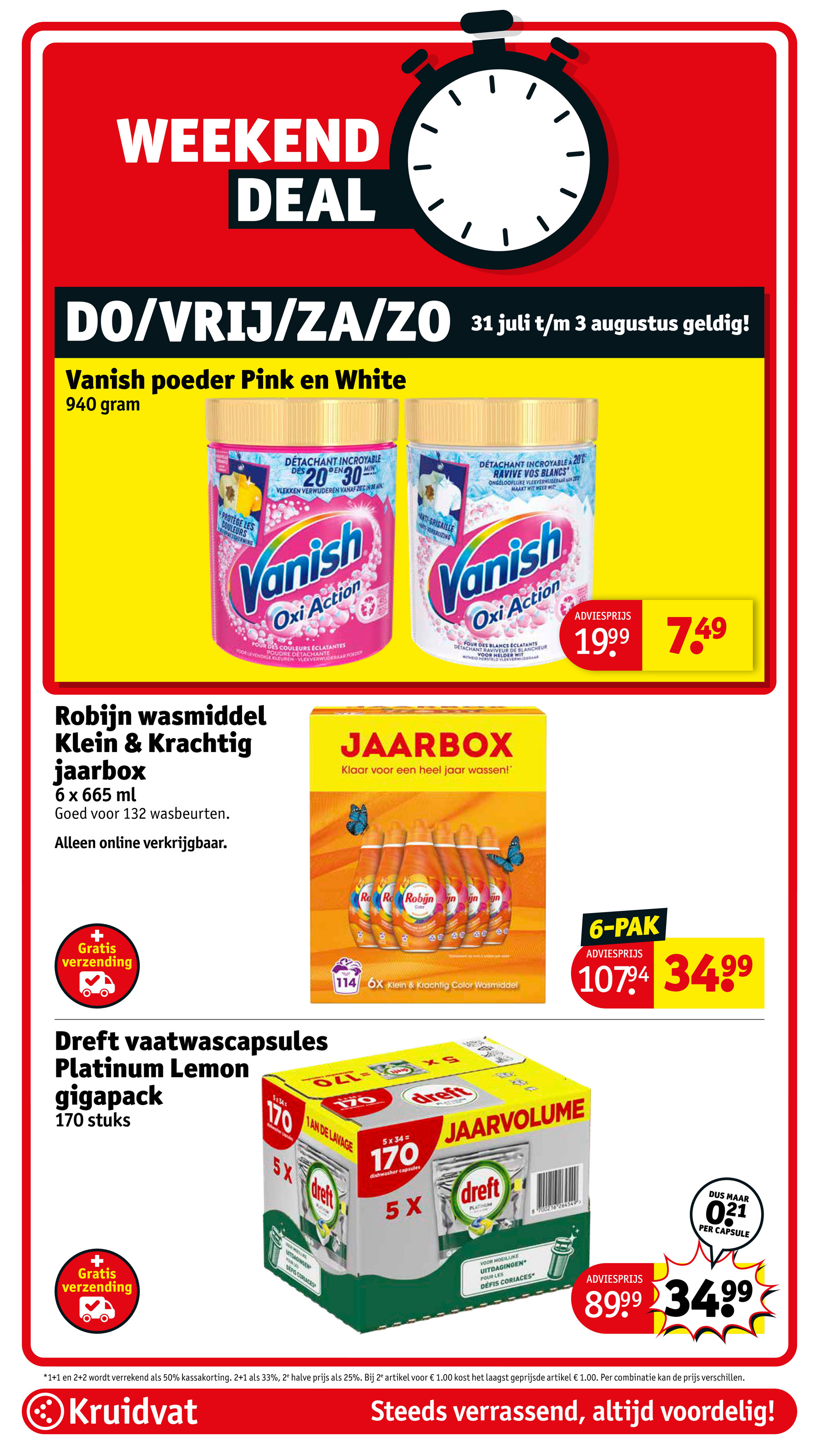 kruidvat - Kruidvat folder geldig vanaf 29-07 t/m 03-08 - page: 57 kruidvat - Kruidvat folder geldig vanaf 29-07 t/m 03-08 - page: 57