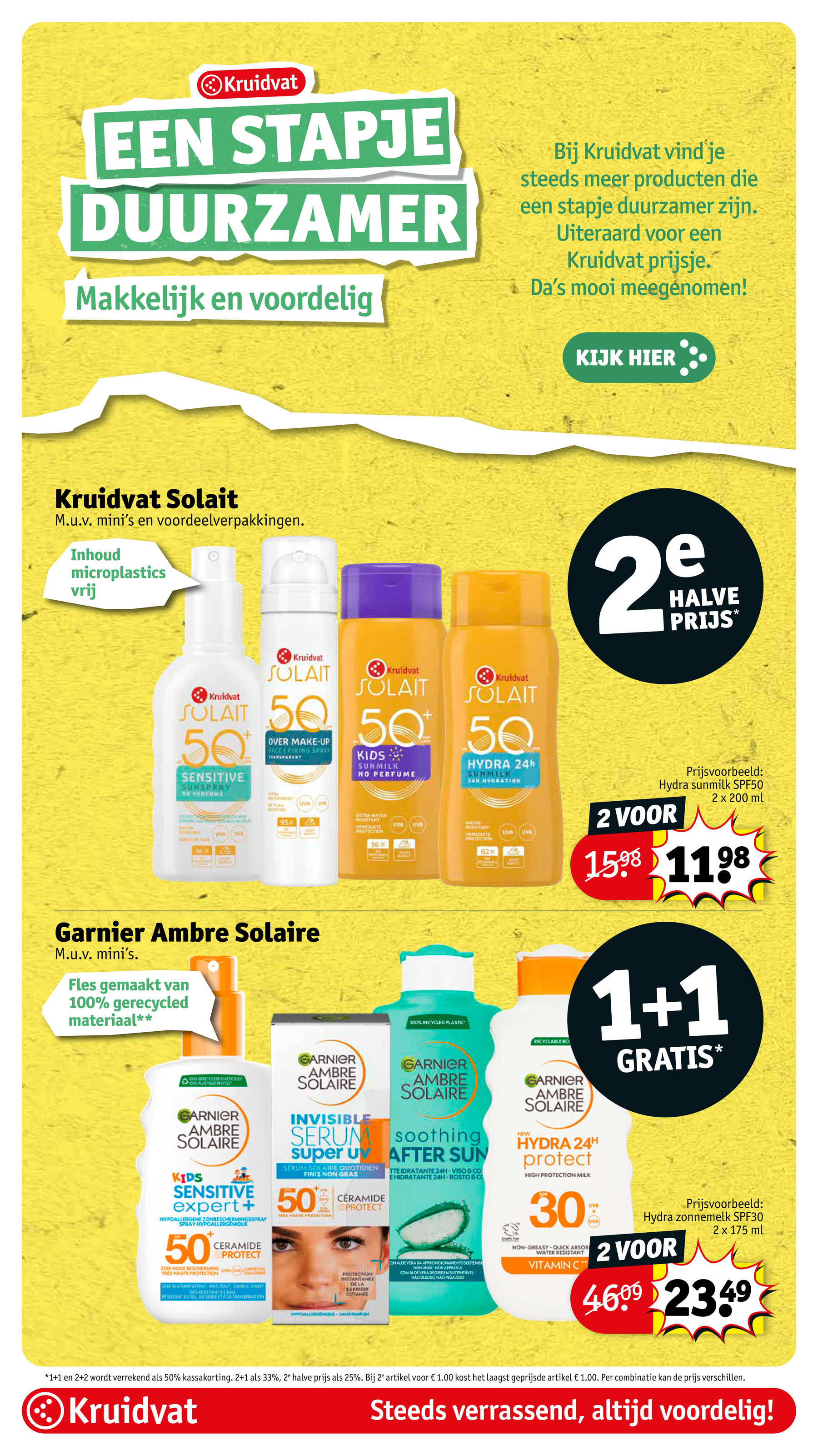 kruidvat - Kruidvat folder geldig vanaf 29-07 t/m 03-08 - page: 2 kruidvat - Kruidvat folder geldig vanaf 29-07 t/m 03-08 - page: 2