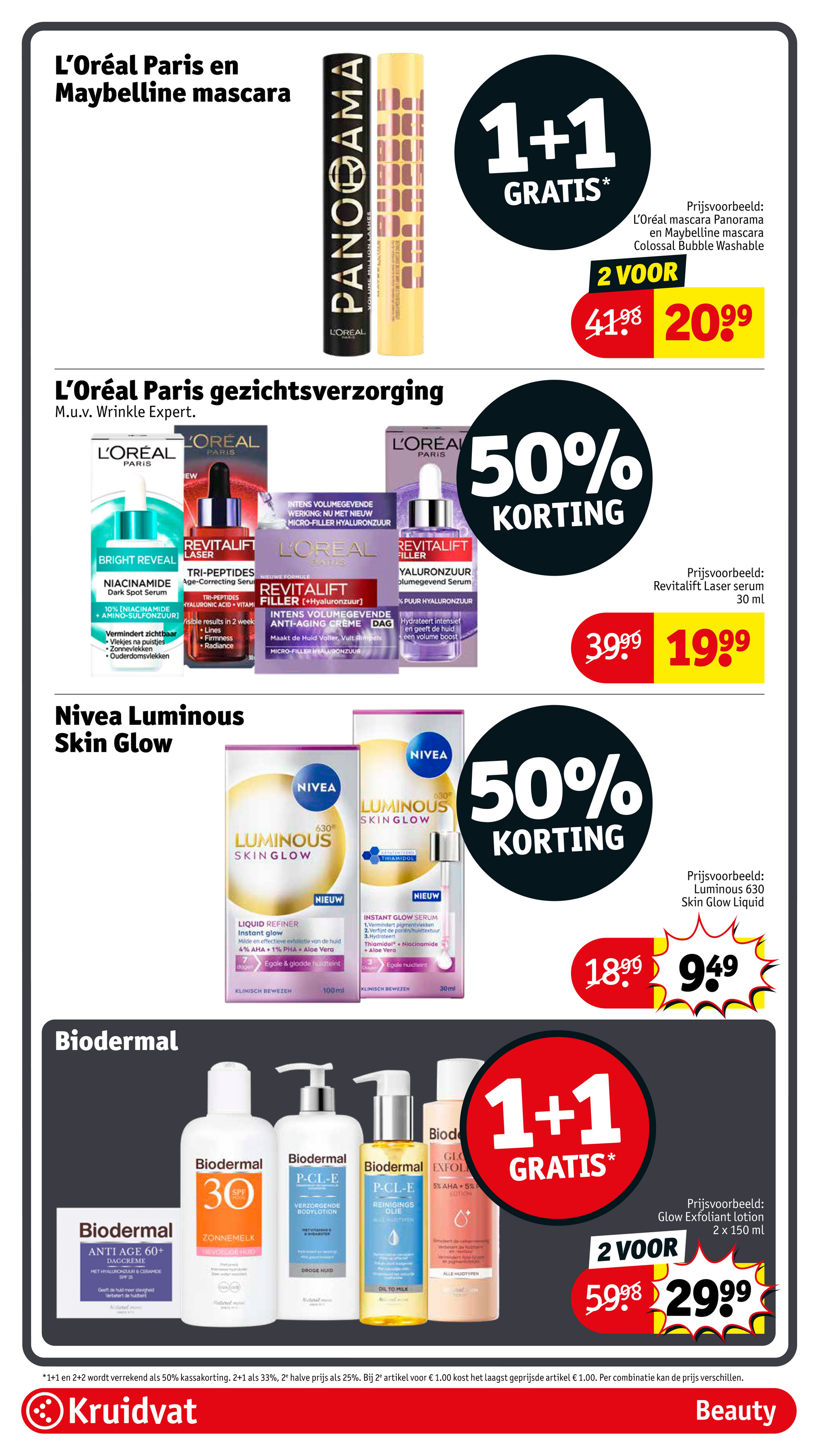 kruidvat - Kruidvat folder geldig vanaf 29-07 t/m 03-08 - page: 17 kruidvat - Kruidvat folder geldig vanaf 29-07 t/m 03-08 - page: 17