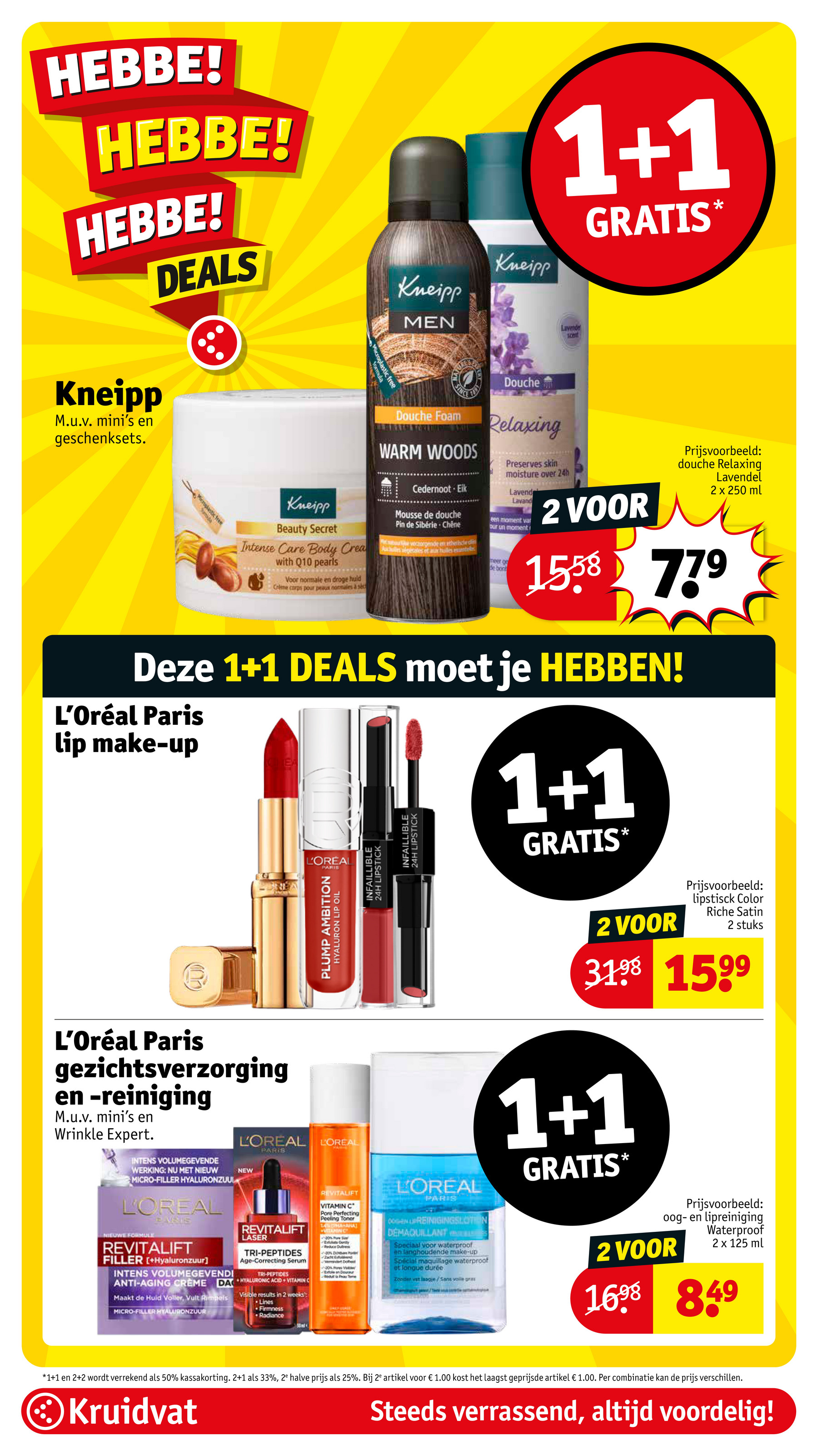 kruidvat - Kruidvat folder geldig vanaf 12-08 t/m 17-08 - page: 10 kruidvat - Kruidvat folder geldig vanaf 12-08 t/m 17-08 - page: 10