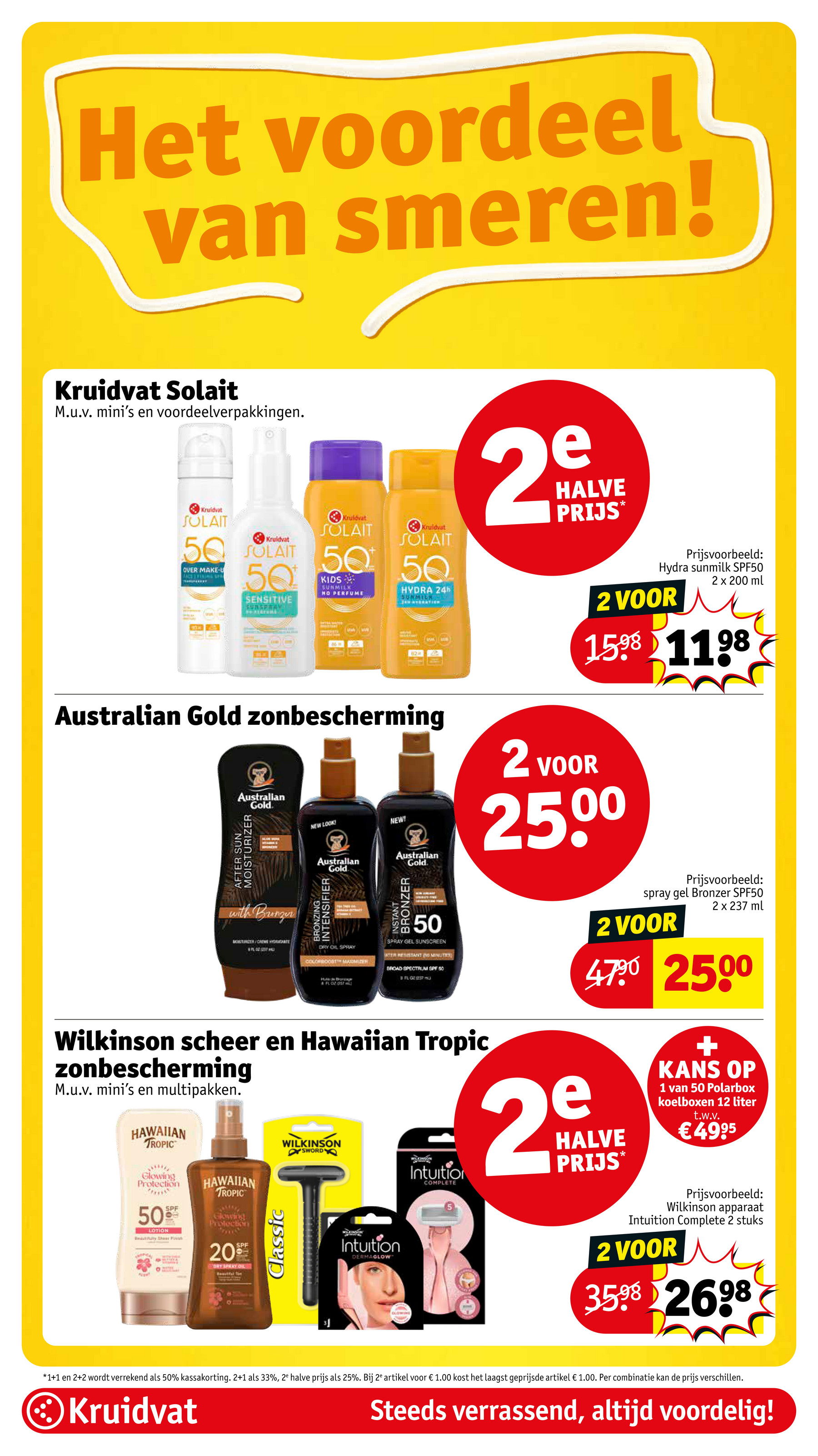 kruidvat - Kruidvat folder geldig vanaf 12-08 t/m 17-08 - page: 25 kruidvat - Kruidvat folder geldig vanaf 12-08 t/m 17-08 - page: 25