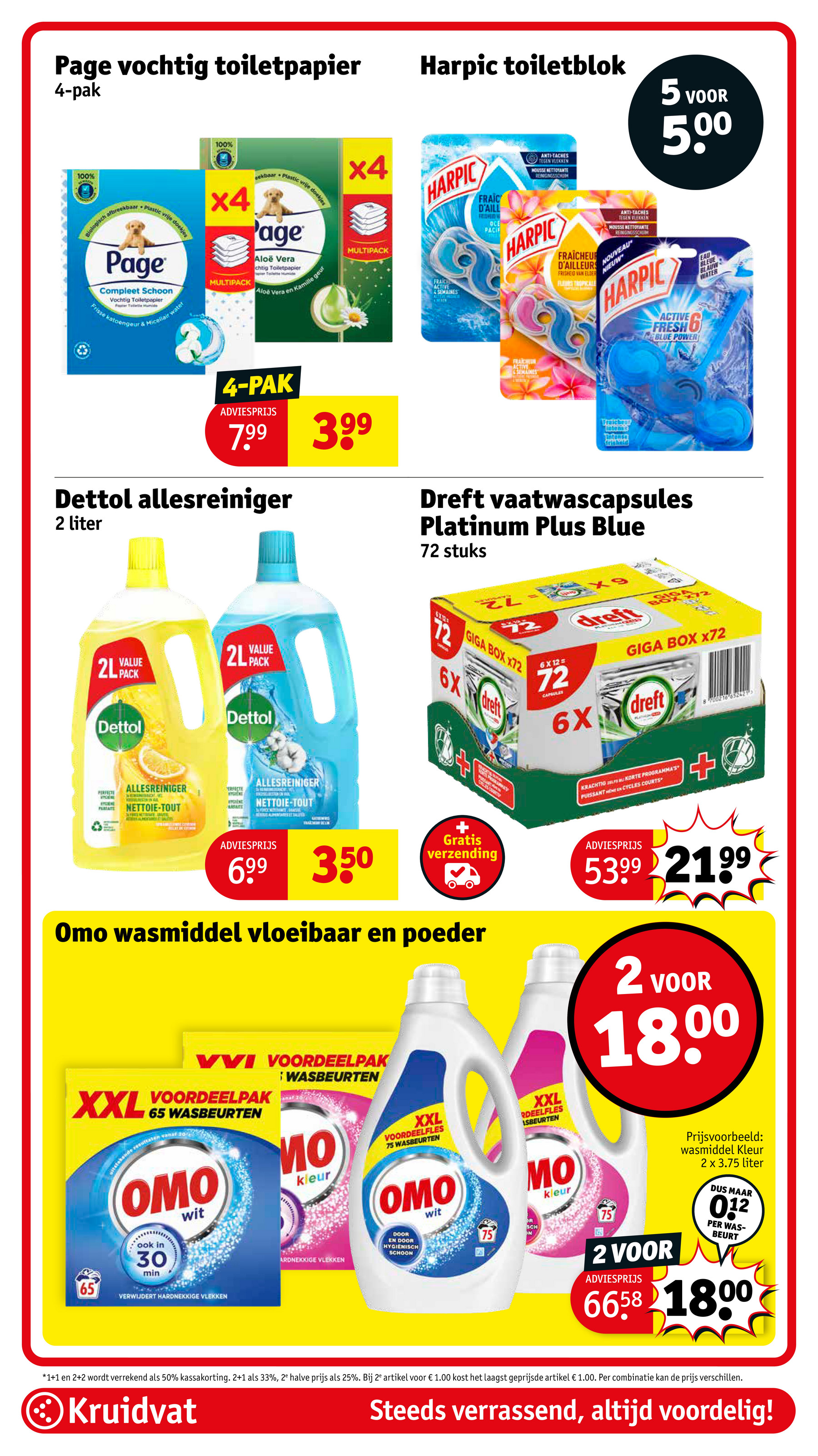 kruidvat - Kruidvat folder geldig vanaf 12-08 t/m 17-08 - page: 61 kruidvat - Kruidvat folder geldig vanaf 12-08 t/m 17-08 - page: 61