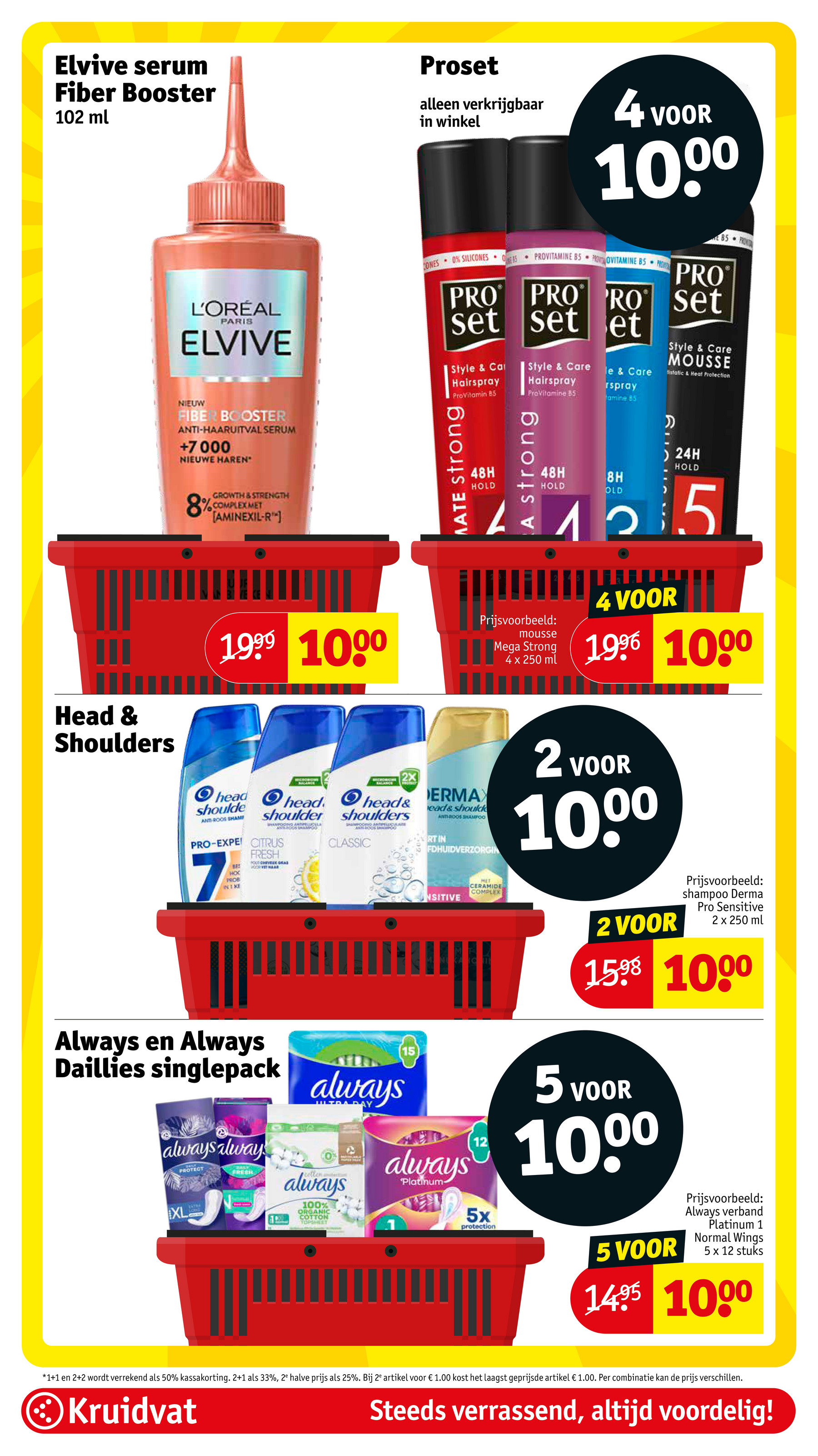 kruidvat - Kruidvat folder geldig vanaf 12-08 t/m 17-08 - page: 4 kruidvat - Kruidvat folder geldig vanaf 12-08 t/m 17-08 - page: 4