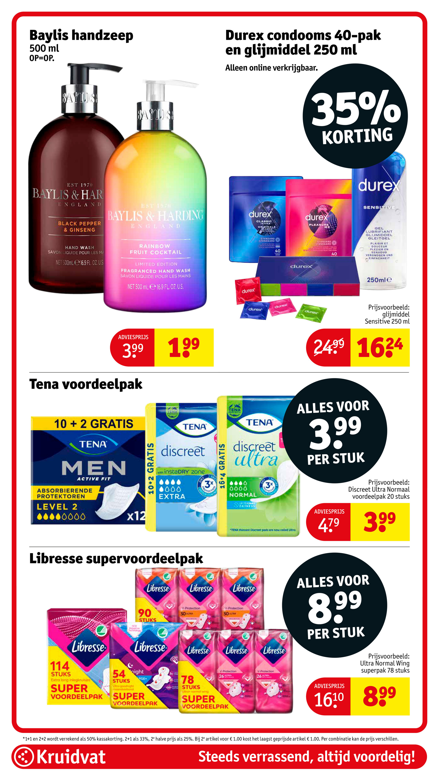 kruidvat - Kruidvat folder geldig vanaf 12-08 t/m 17-08 - page: 22 kruidvat - Kruidvat folder geldig vanaf 12-08 t/m 17-08 - page: 22