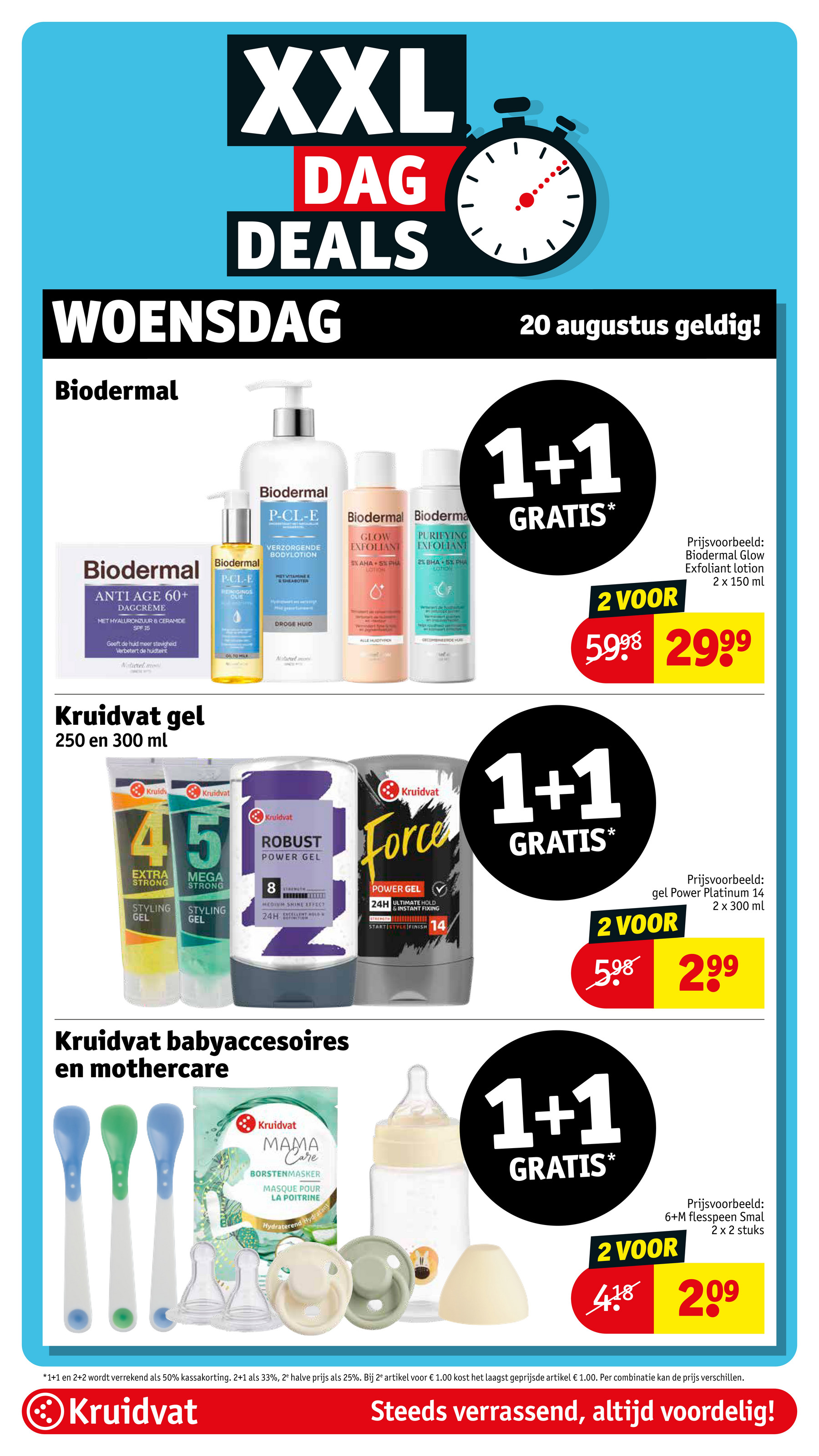 kruidvat - Kruidvat folder geldig vanaf 19-08 t/m 24-08 - page: 13 kruidvat - Kruidvat folder geldig vanaf 19-08 t/m 24-08 - page: 13