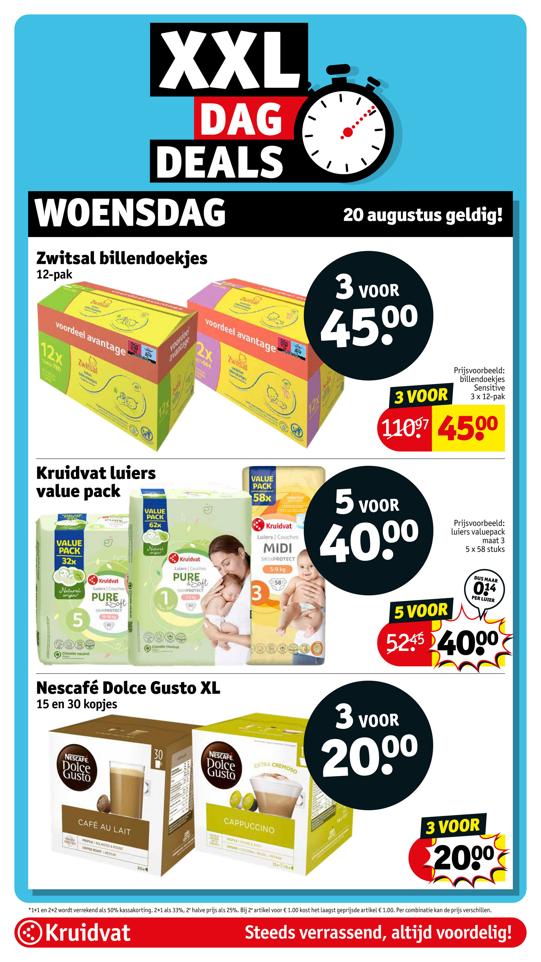 kruidvat - Kruidvat folder geldig vanaf 19-08 t/m 24-08 - page: 12 kruidvat - Kruidvat folder geldig vanaf 19-08 t/m 24-08 - page: 12