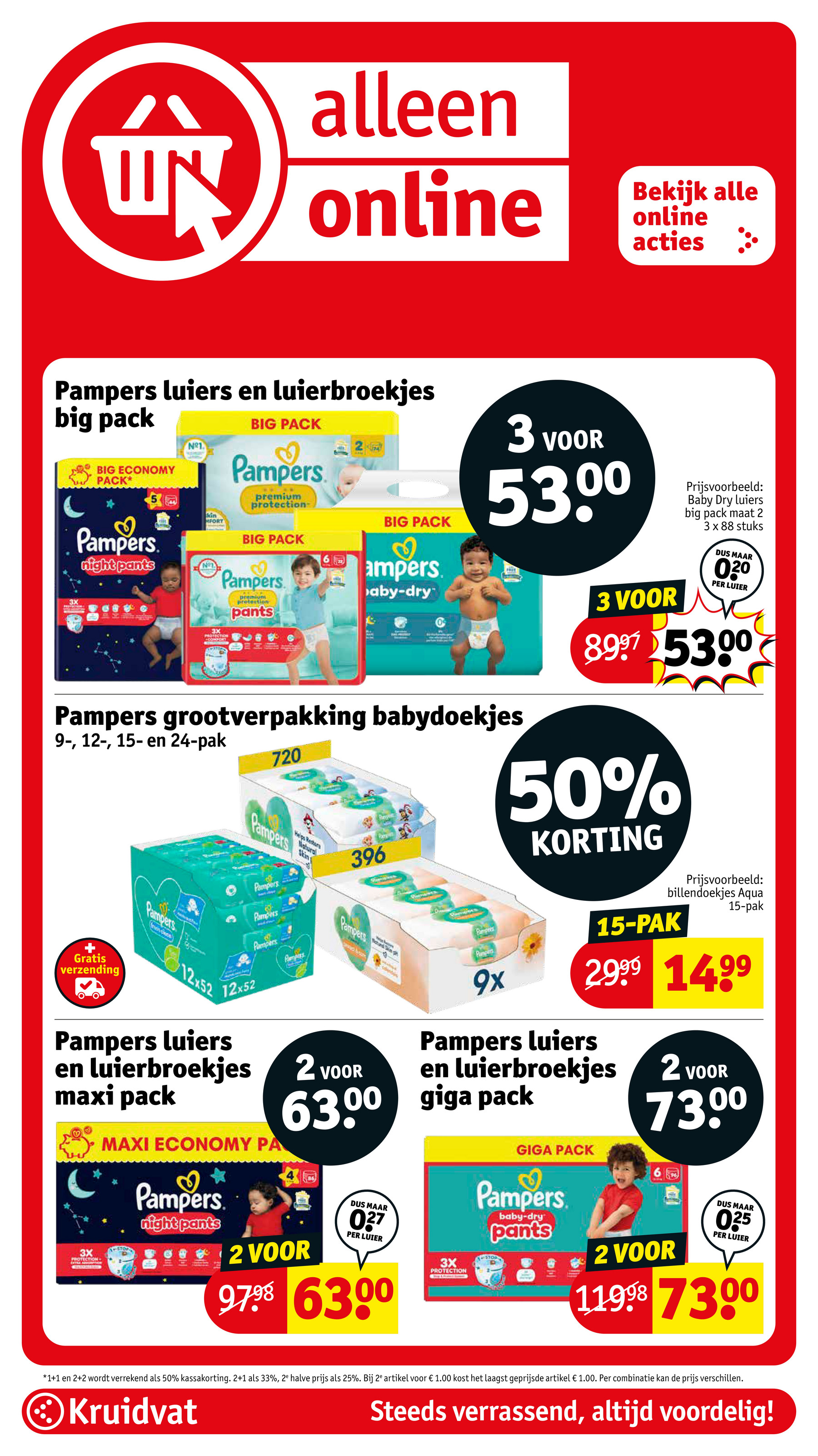 kruidvat - Kruidvat folder geldig vanaf 19-08 t/m 24-08 - page: 53 kruidvat - Kruidvat folder geldig vanaf 19-08 t/m 24-08 - page: 53