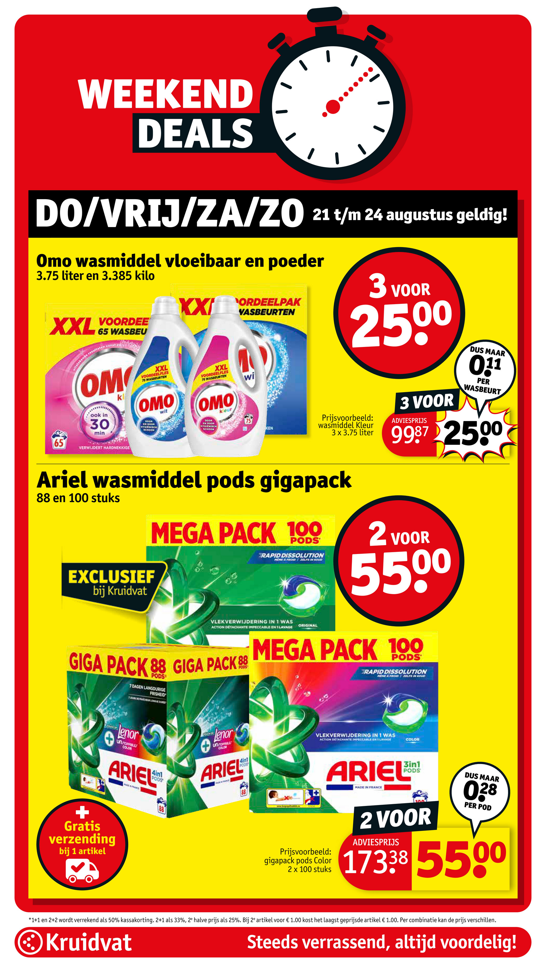 kruidvat - Kruidvat folder geldig vanaf 19-08 t/m 24-08 - page: 28 kruidvat - Kruidvat folder geldig vanaf 19-08 t/m 24-08 - page: 28