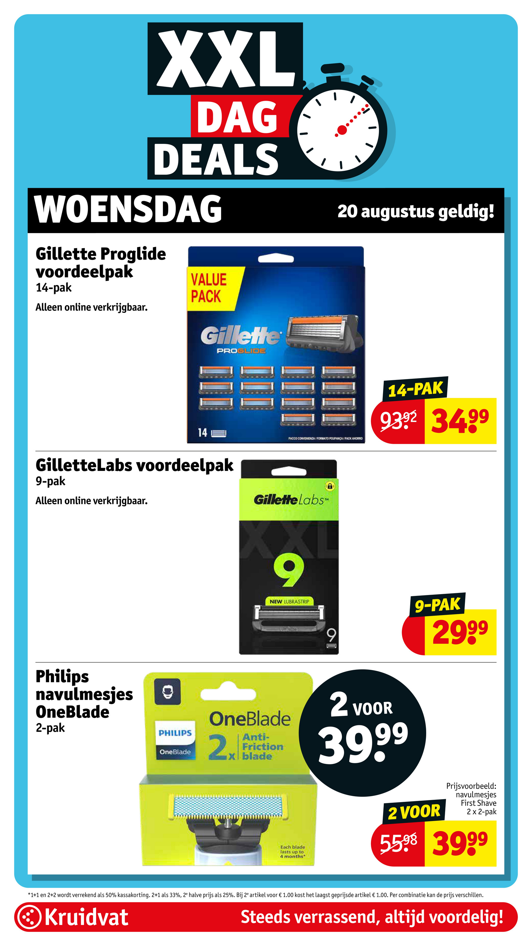 kruidvat - Kruidvat folder geldig vanaf 19-08 t/m 24-08 - page: 16 kruidvat - Kruidvat folder geldig vanaf 19-08 t/m 24-08 - page: 16