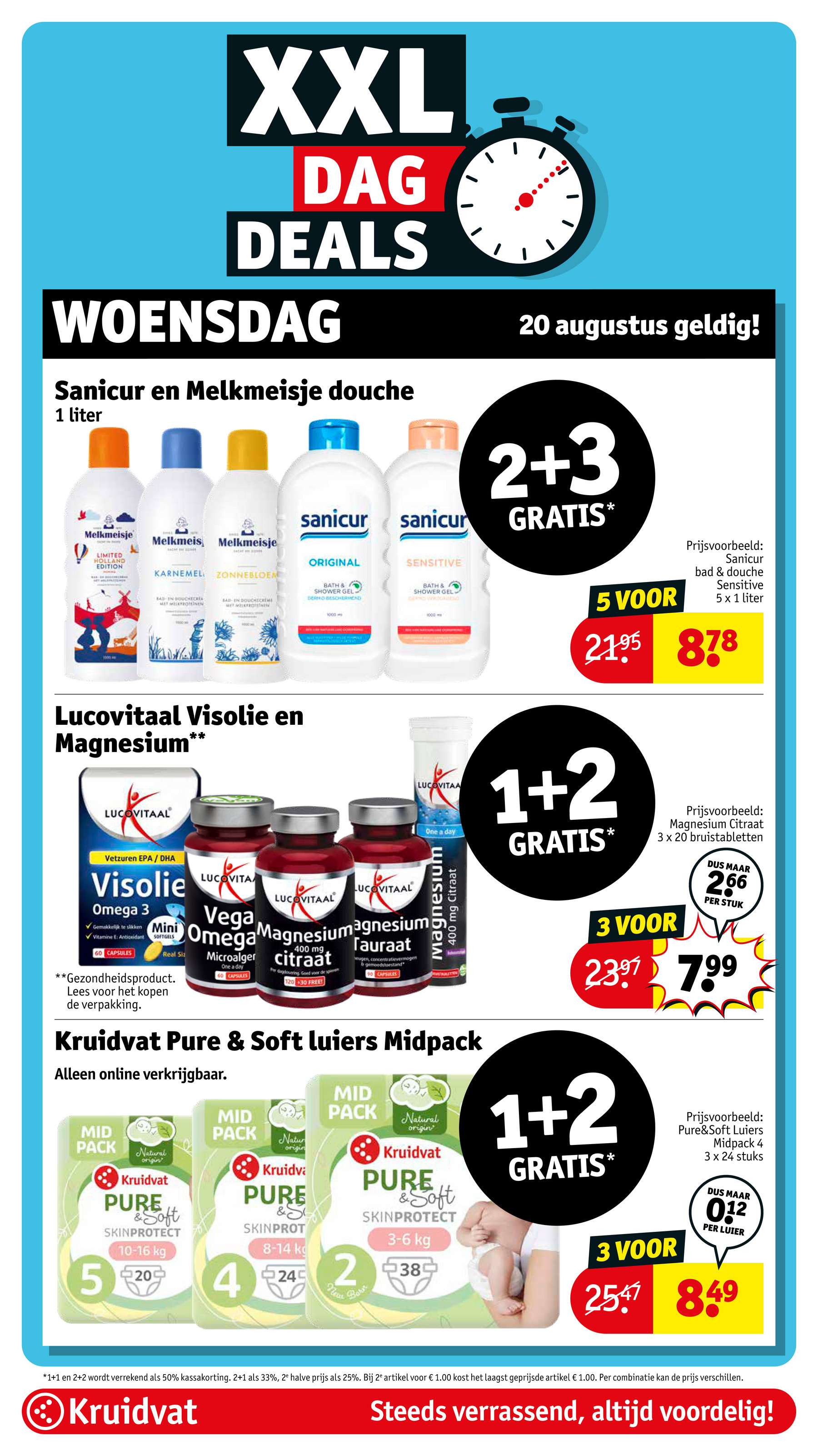 kruidvat - Kruidvat folder geldig vanaf 19-08 t/m 24-08 - page: 10 kruidvat - Kruidvat folder geldig vanaf 19-08 t/m 24-08 - page: 10