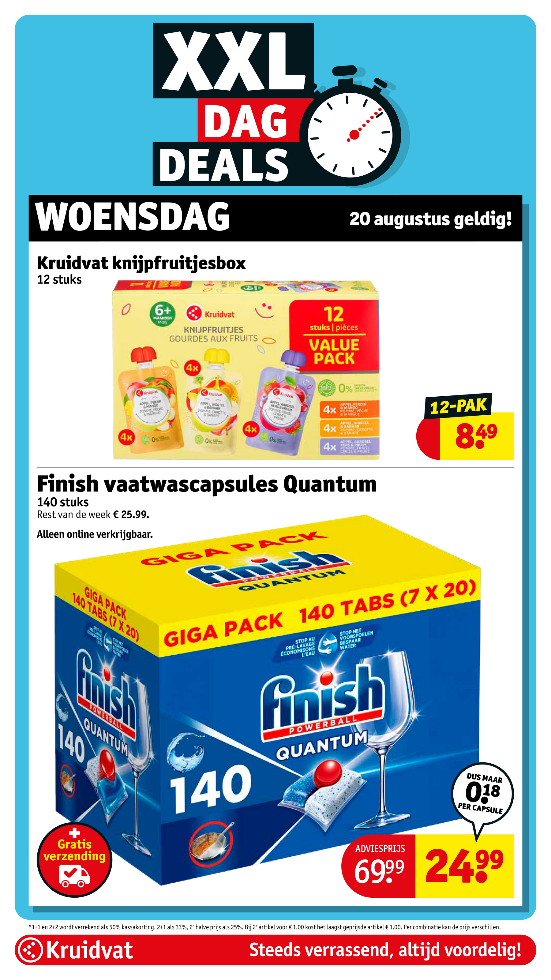 kruidvat - Kruidvat folder geldig vanaf 19-08 t/m 24-08 - page: 17 kruidvat - Kruidvat folder geldig vanaf 19-08 t/m 24-08 - page: 17