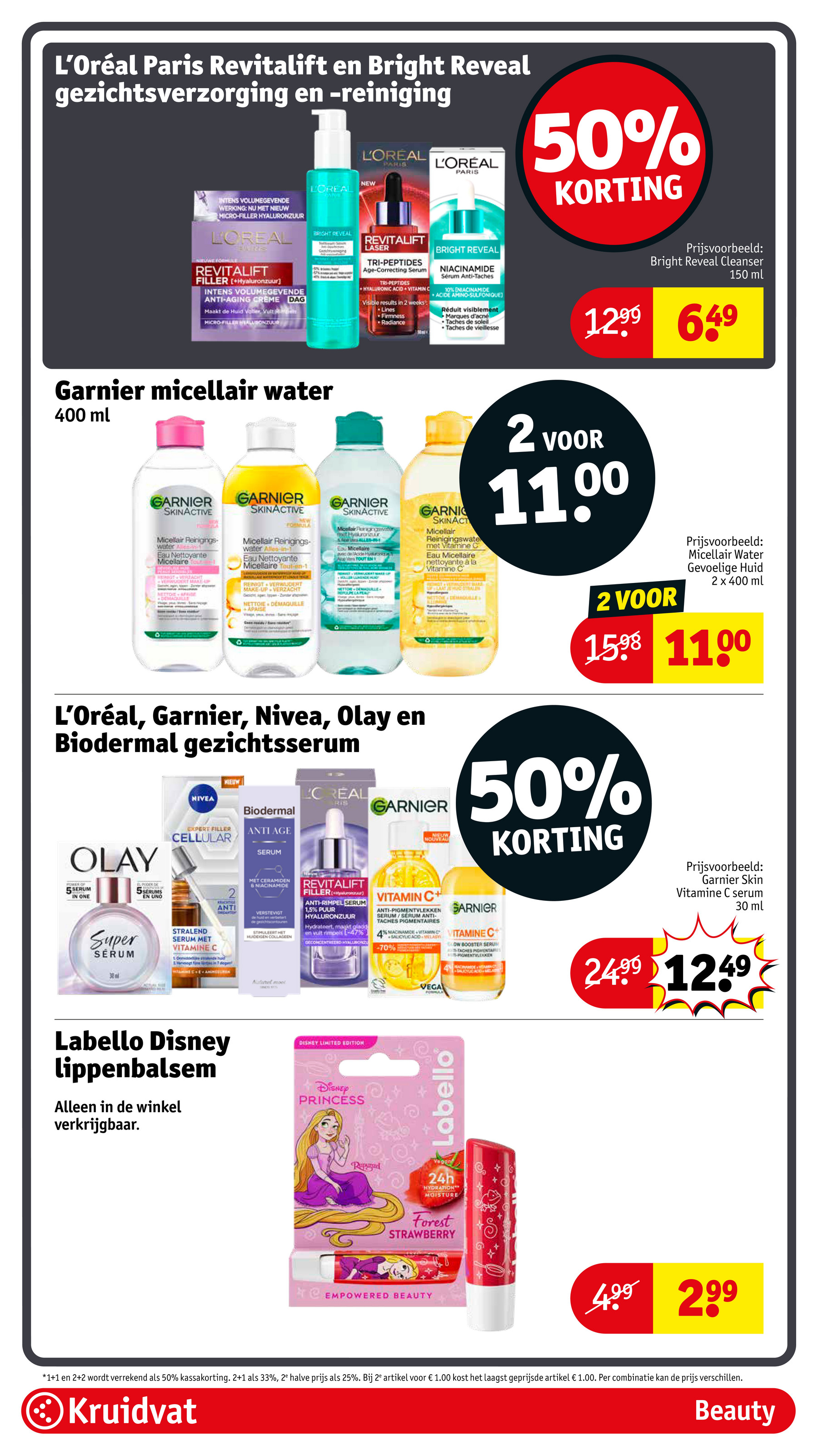 kruidvat - Kruidvat folder geldig vanaf 19-08 t/m 24-08 - page: 34 kruidvat - Kruidvat folder geldig vanaf 19-08 t/m 24-08 - page: 34