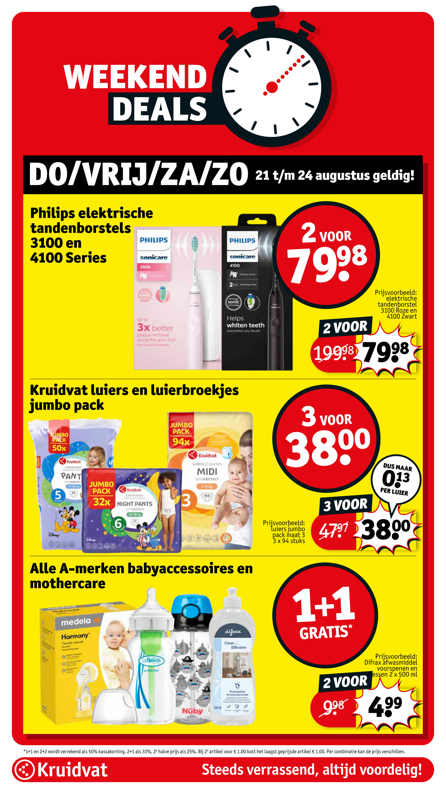 kruidvat - Kruidvat folder geldig vanaf 19-08 t/m 24-08 - page: 27 kruidvat - Kruidvat folder geldig vanaf 19-08 t/m 24-08 - page: 27