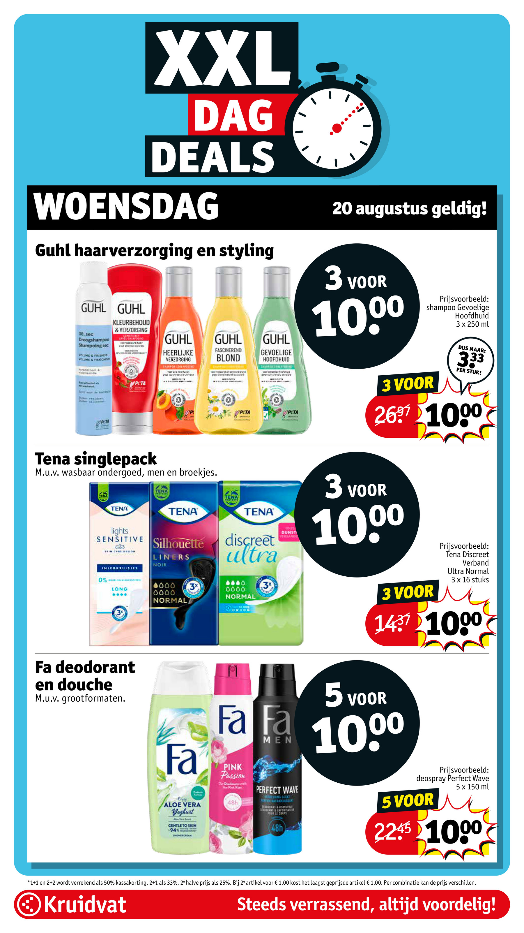 kruidvat - Kruidvat folder geldig vanaf 19-08 t/m 24-08 - page: 11 kruidvat - Kruidvat folder geldig vanaf 19-08 t/m 24-08 - page: 11