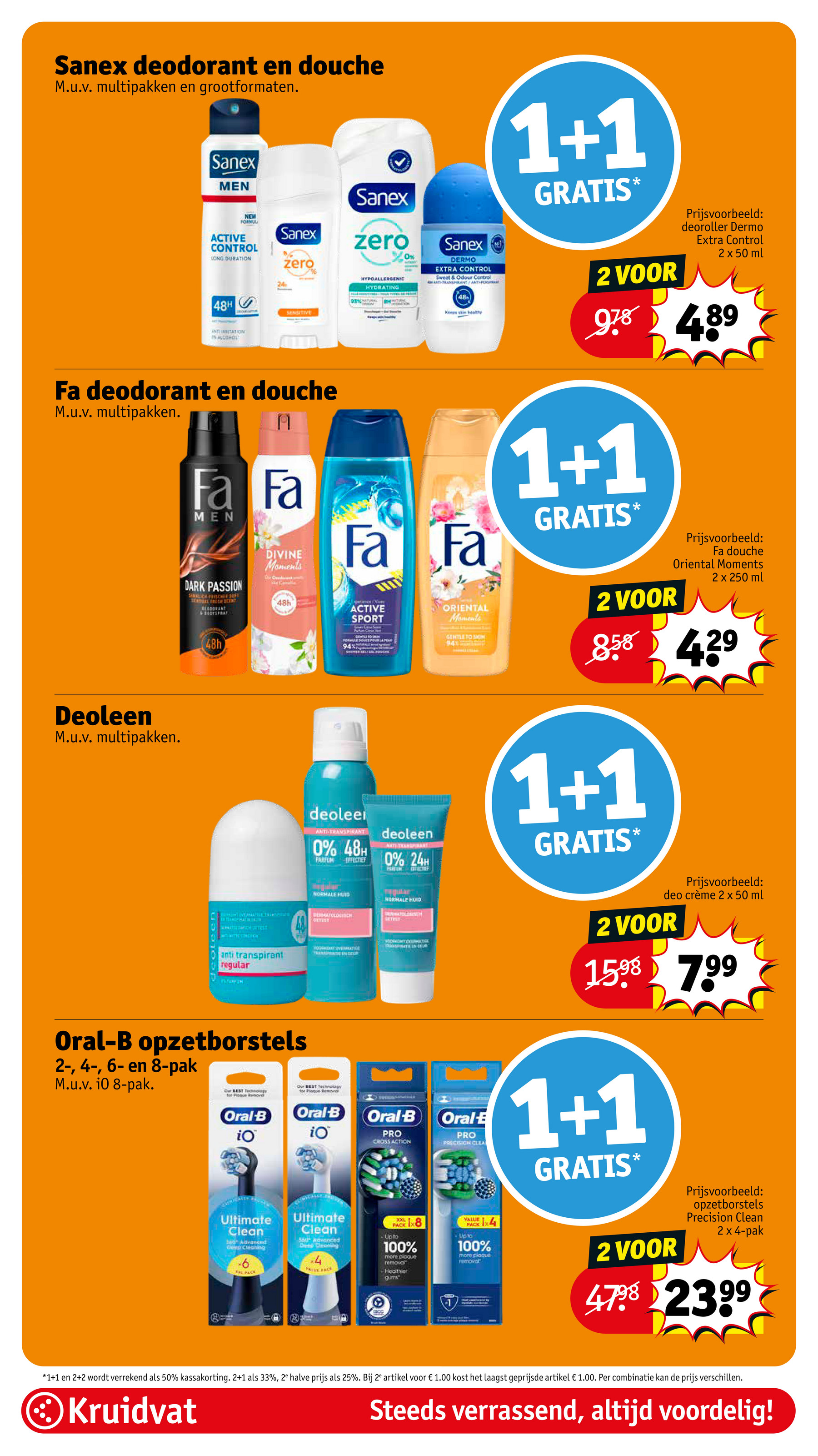 kruidvat - Kruidvat folder geldig vanaf 19-08 t/m 24-08 - page: 20 kruidvat - Kruidvat folder geldig vanaf 19-08 t/m 24-08 - page: 20