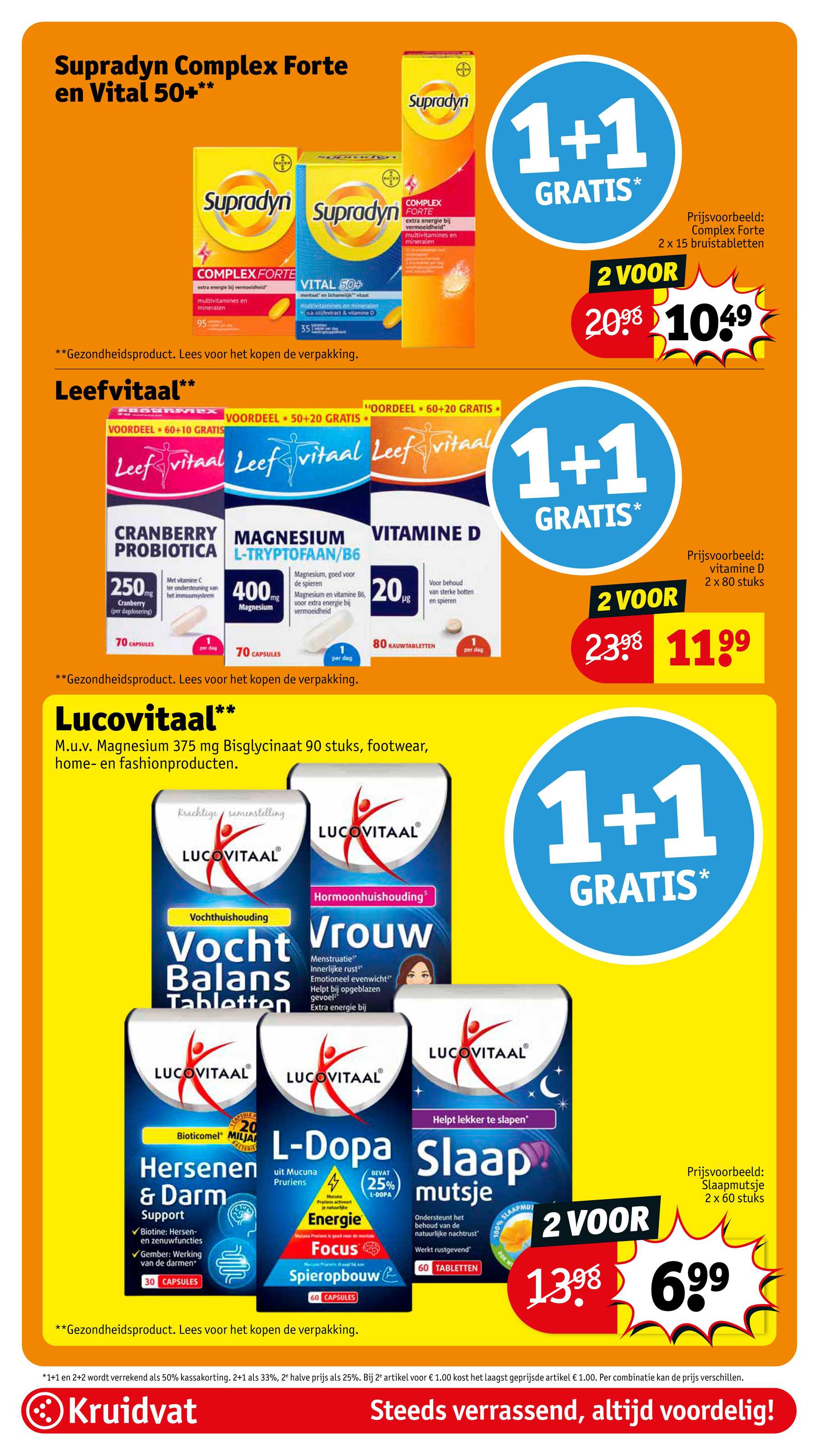 kruidvat - Kruidvat folder geldig vanaf 19-08 t/m 24-08 - page: 22 kruidvat - Kruidvat folder geldig vanaf 19-08 t/m 24-08 - page: 22
