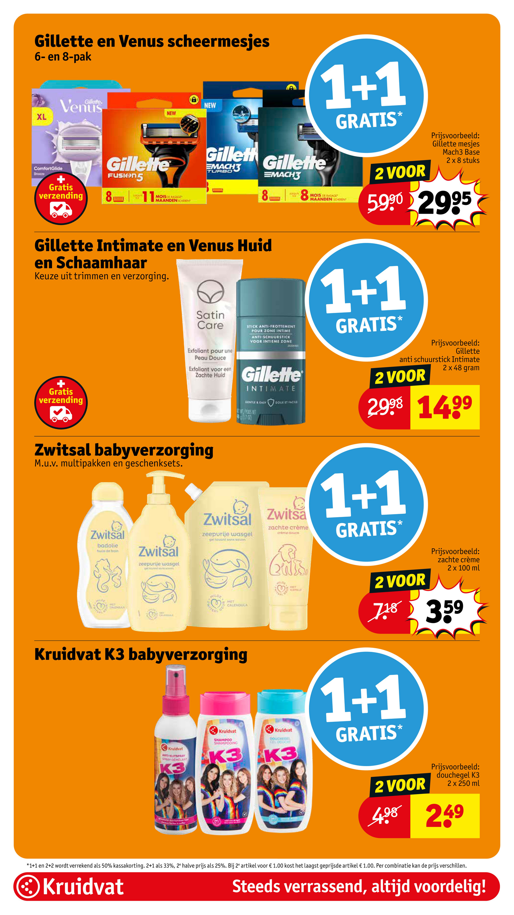 kruidvat - Kruidvat folder geldig vanaf 19-08 t/m 24-08 - page: 21 kruidvat - Kruidvat folder geldig vanaf 19-08 t/m 24-08 - page: 21