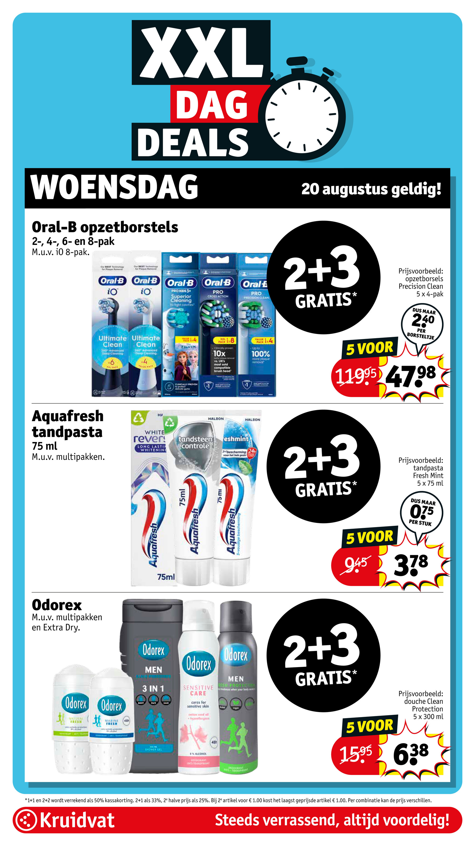 kruidvat - Kruidvat folder geldig vanaf 19-08 t/m 24-08 - page: 9 kruidvat - Kruidvat folder geldig vanaf 19-08 t/m 24-08 - page: 9