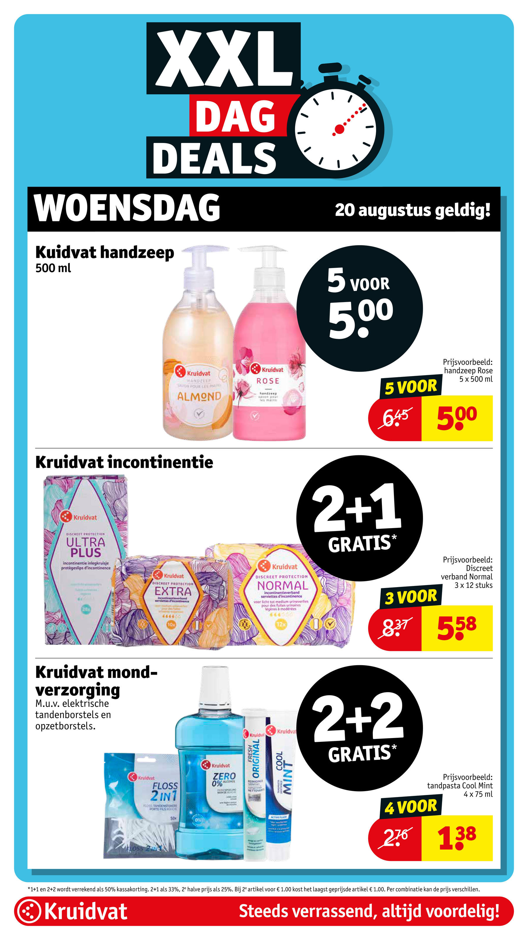 kruidvat - Kruidvat folder geldig vanaf 19-08 t/m 24-08 - page: 14 kruidvat - Kruidvat folder geldig vanaf 19-08 t/m 24-08 - page: 14