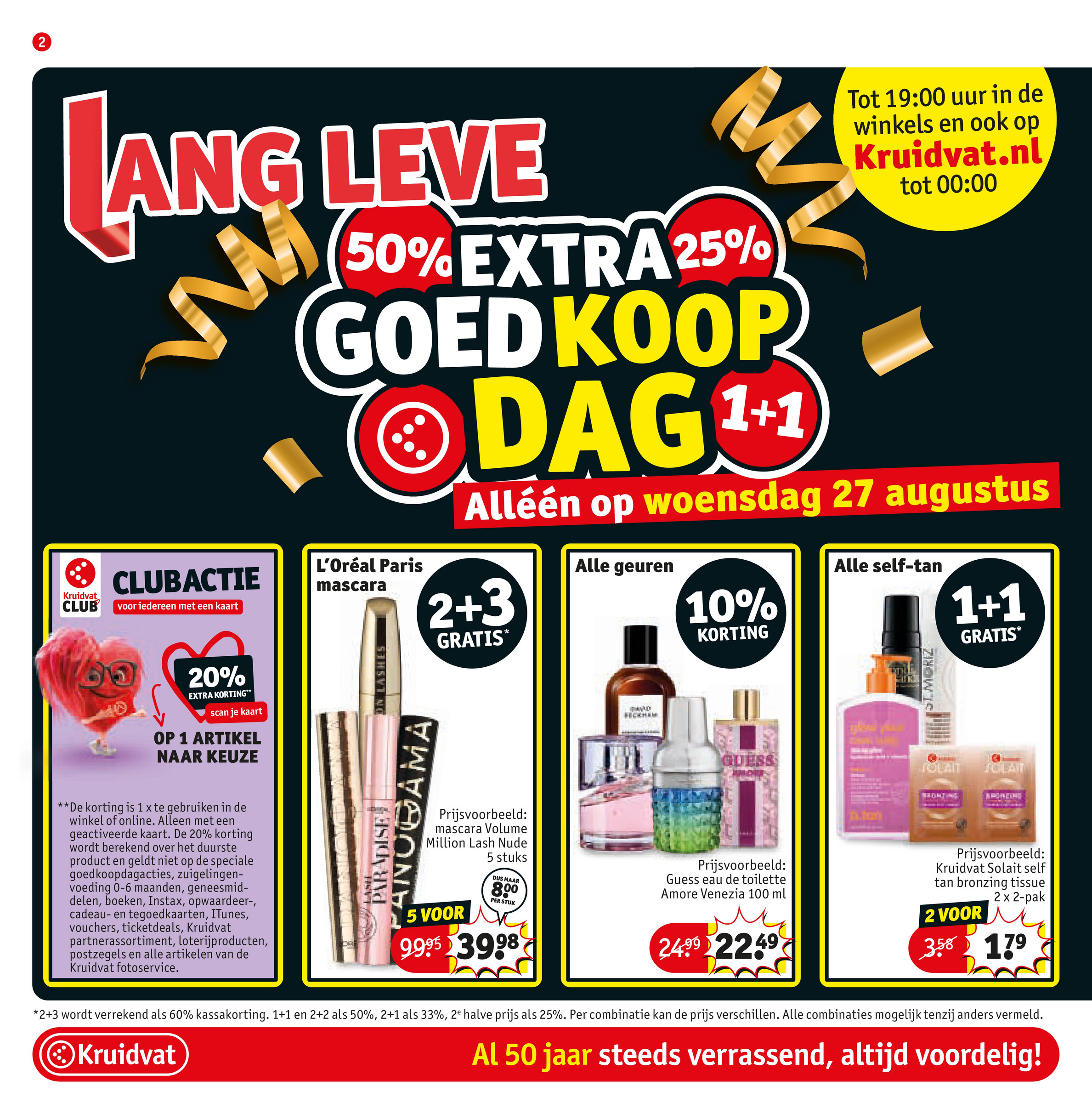 kruidvat - Kruidvat folder geldig vanaf 26-08 t/m 07-09 - page: 2 kruidvat - Kruidvat folder geldig vanaf 26-08 t/m 07-09 - page: 2