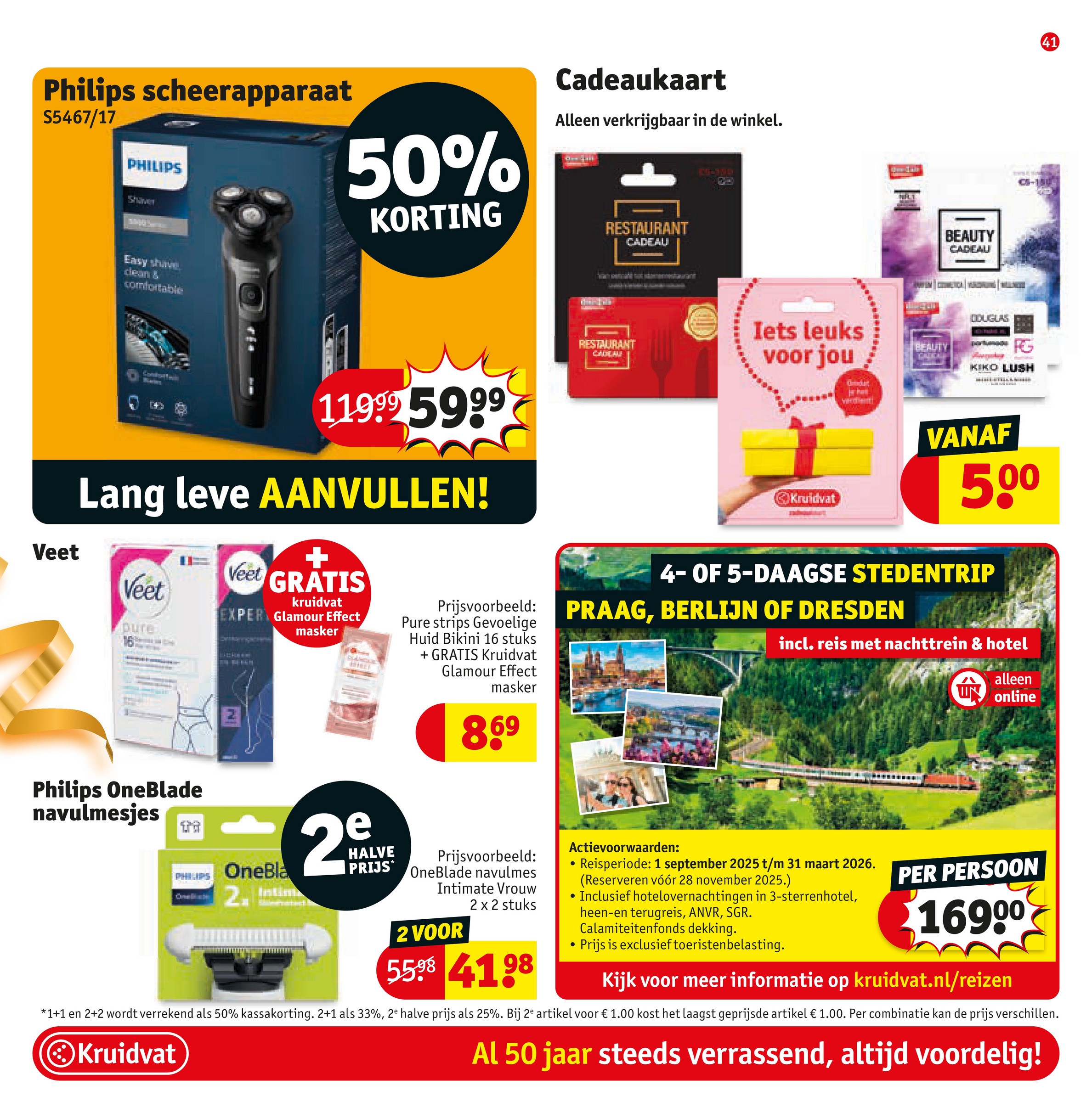 kruidvat - Kruidvat folder geldig vanaf 26-08 t/m 07-09 - page: 41 kruidvat - Kruidvat folder geldig vanaf 26-08 t/m 07-09 - page: 41