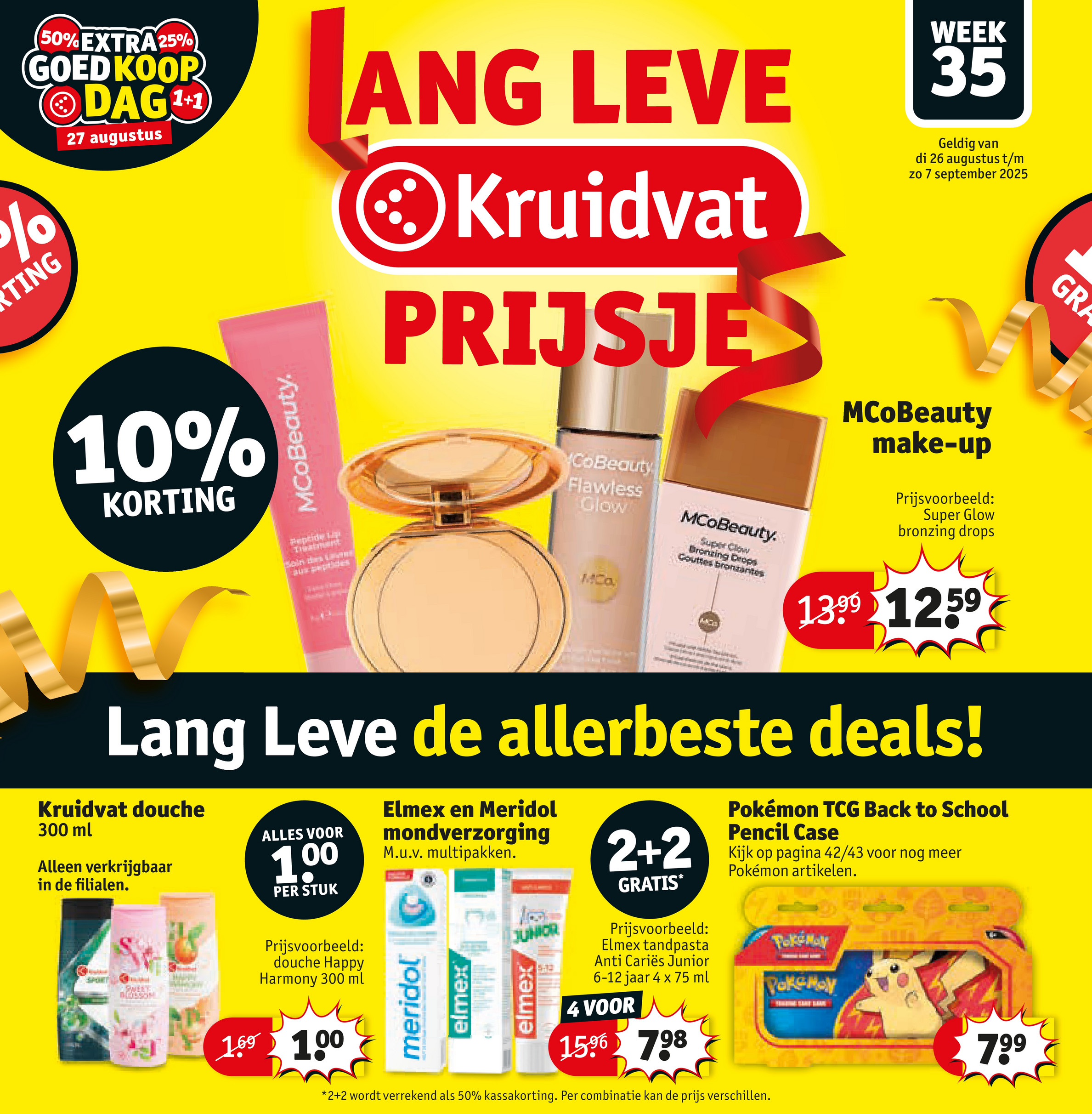 kruidvat - Kruidvat folder geldig vanaf 26-08 t/m 07-09