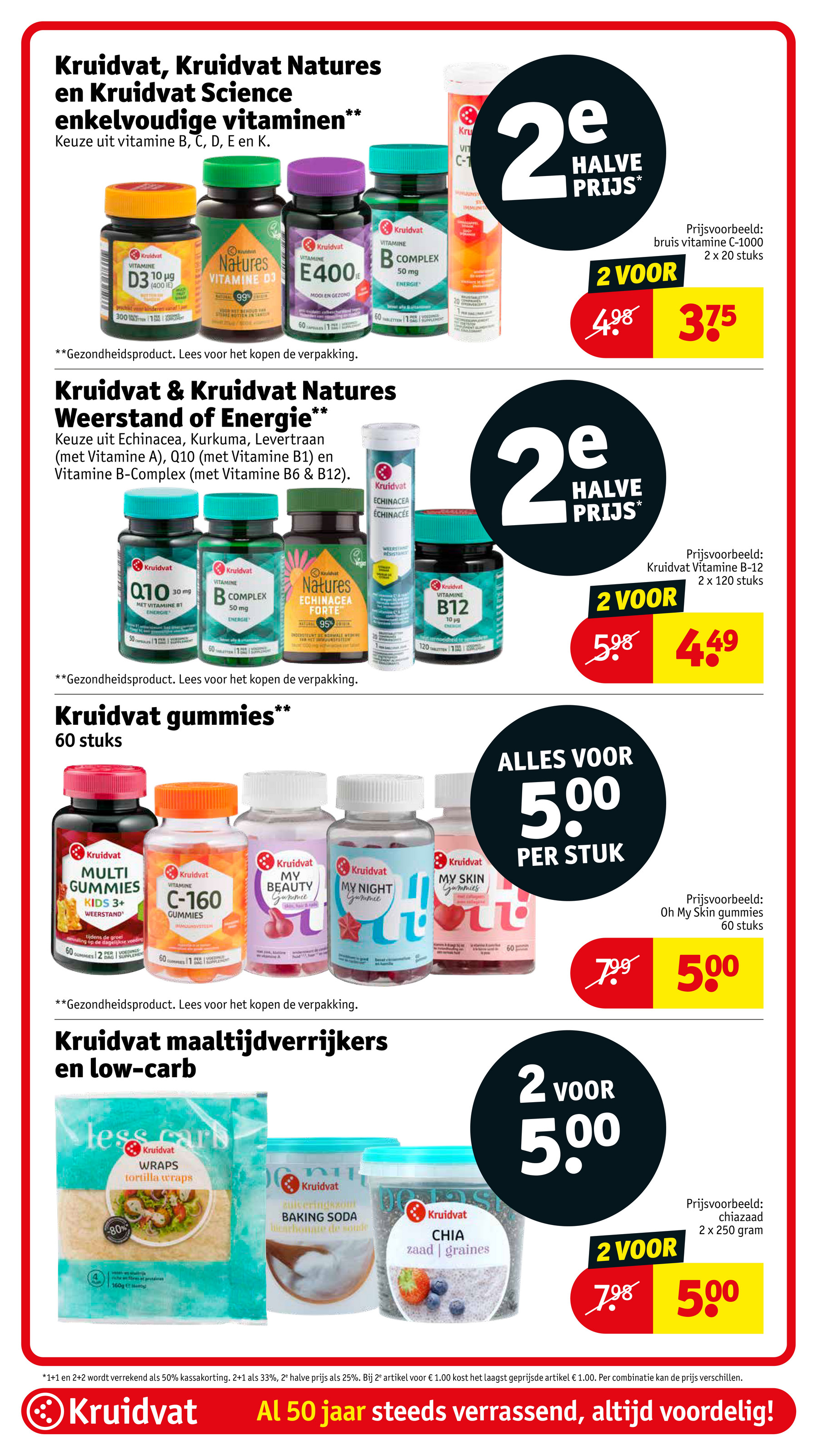 kruidvat - Kruidvat folder geldig vanaf 02-09 t/m 07-09 - page: 4 kruidvat - Kruidvat folder geldig vanaf 02-09 t/m 07-09 - page: 4