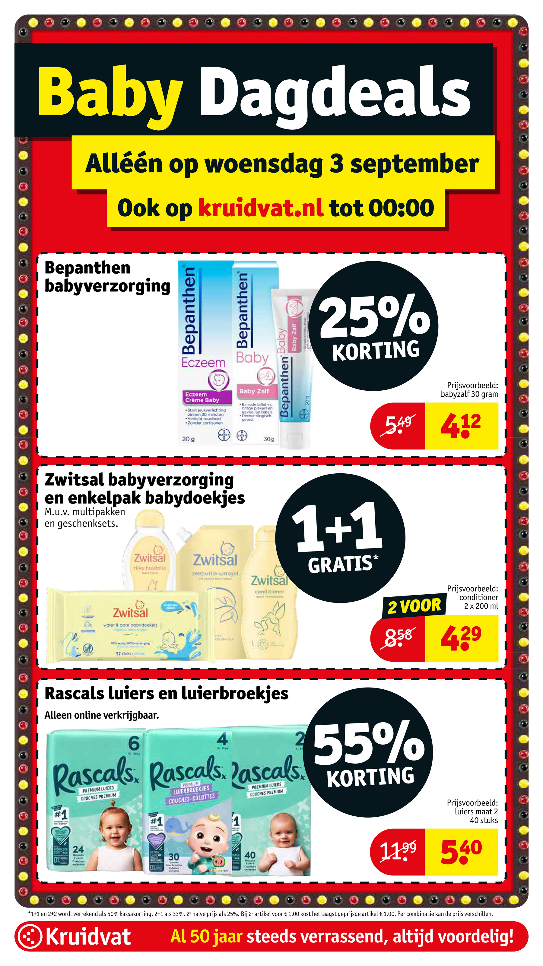 kruidvat - Kruidvat folder geldig vanaf 02-09 t/m 07-09 - page: 44 kruidvat - Kruidvat folder geldig vanaf 02-09 t/m 07-09 - page: 44