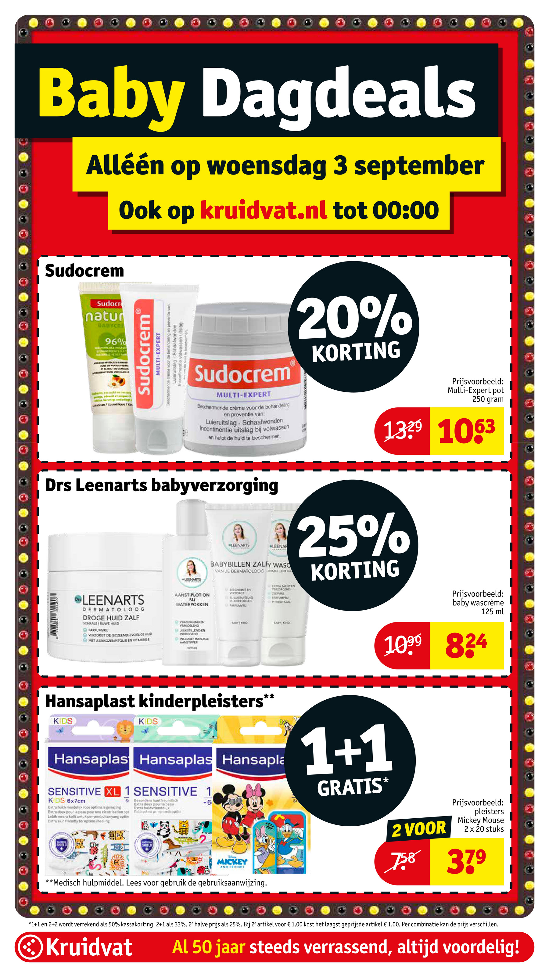 kruidvat - Kruidvat folder geldig vanaf 02-09 t/m 07-09 - page: 49 kruidvat - Kruidvat folder geldig vanaf 02-09 t/m 07-09 - page: 49