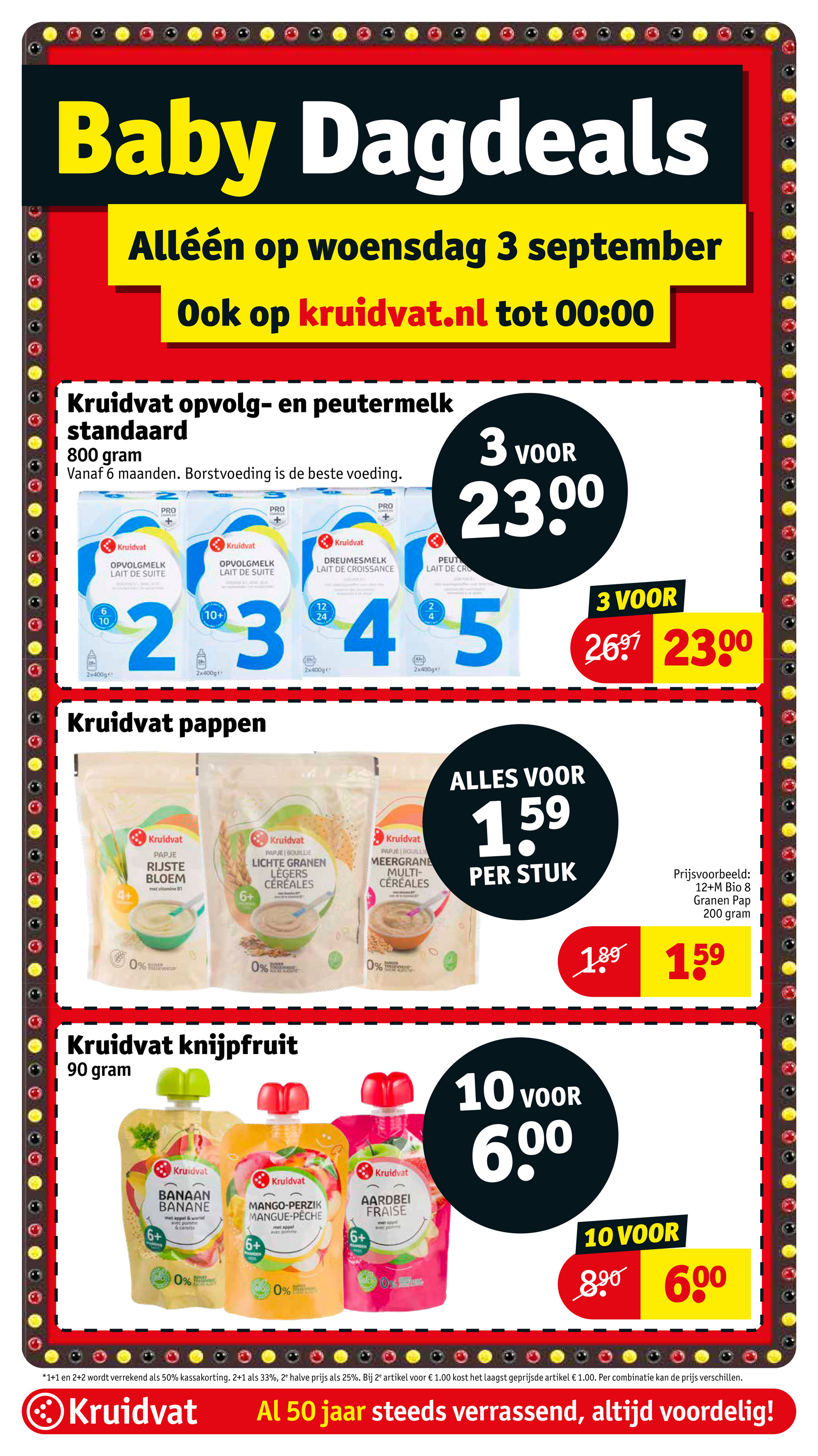 kruidvat - Kruidvat folder geldig vanaf 02-09 t/m 07-09 - page: 45 kruidvat - Kruidvat folder geldig vanaf 02-09 t/m 07-09 - page: 45