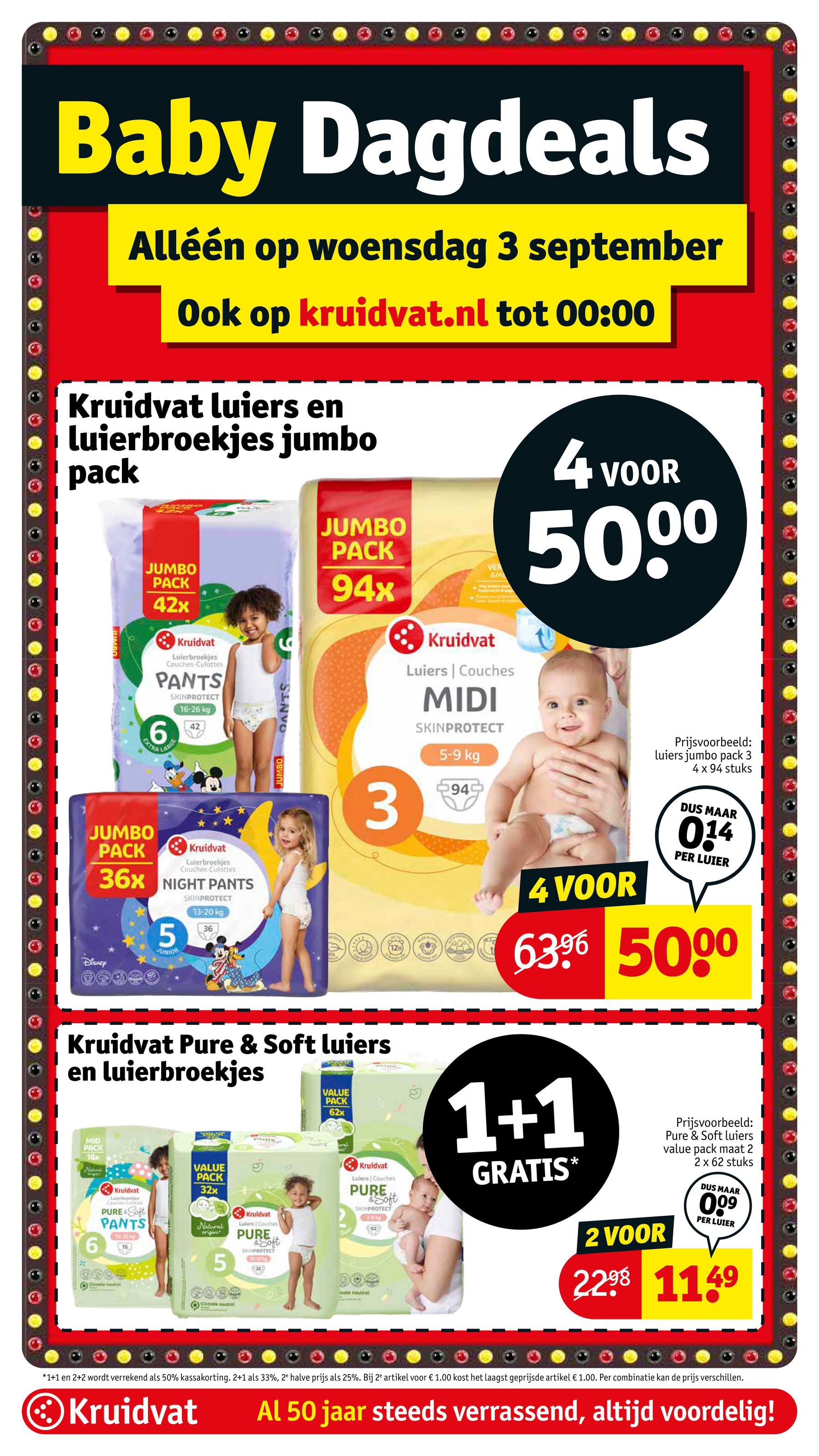 kruidvat - Kruidvat folder geldig vanaf 02-09 t/m 07-09 - page: 43 kruidvat - Kruidvat folder geldig vanaf 02-09 t/m 07-09 - page: 43