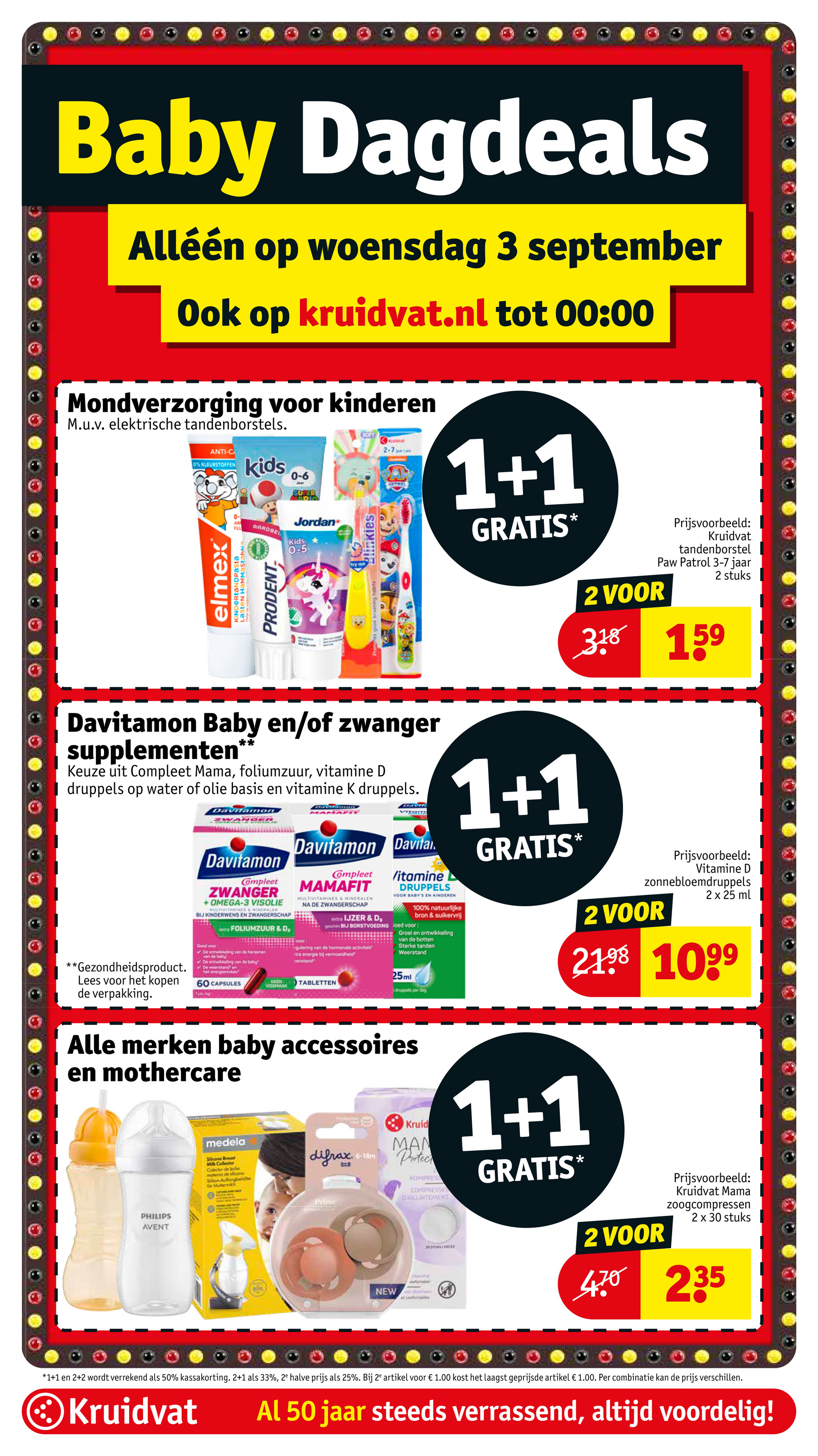 kruidvat - Kruidvat folder geldig vanaf 02-09 t/m 07-09 - page: 47 kruidvat - Kruidvat folder geldig vanaf 02-09 t/m 07-09 - page: 47