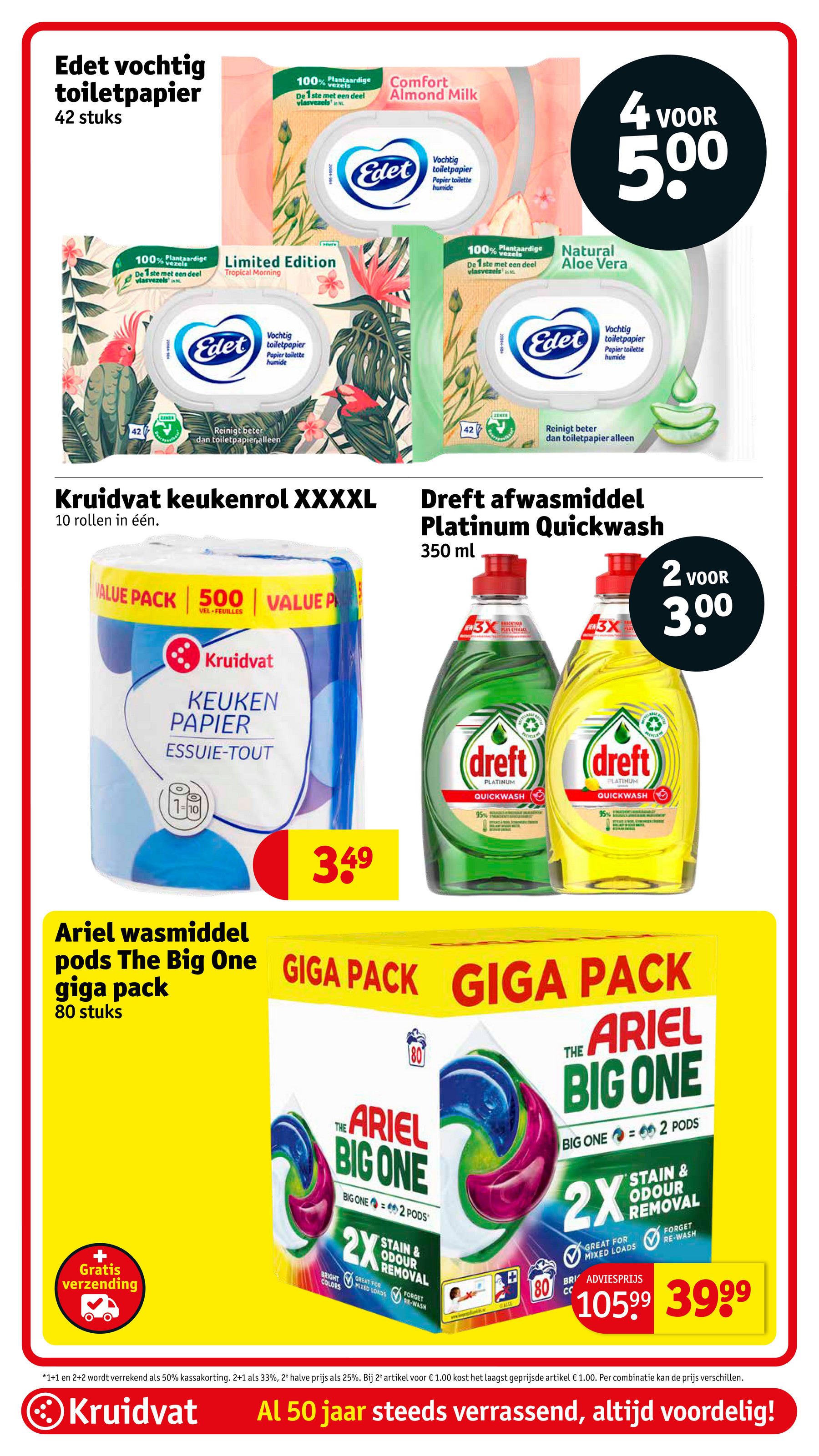 kruidvat - Kruidvat folder geldig vanaf 02-09 t/m 07-09 - page: 63 kruidvat - Kruidvat folder geldig vanaf 02-09 t/m 07-09 - page: 63