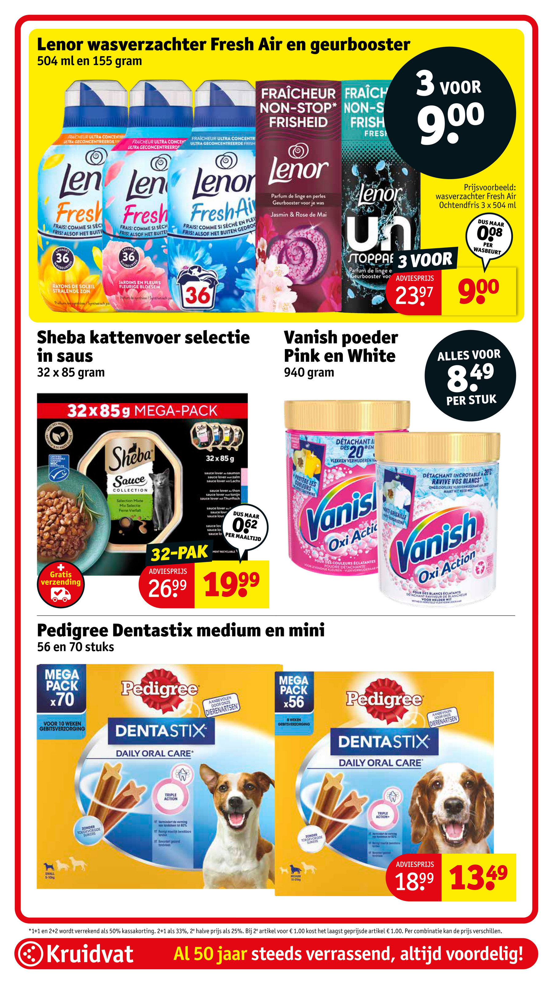 kruidvat - Kruidvat folder geldig vanaf 02-09 t/m 07-09 - page: 64 kruidvat - Kruidvat folder geldig vanaf 02-09 t/m 07-09 - page: 64