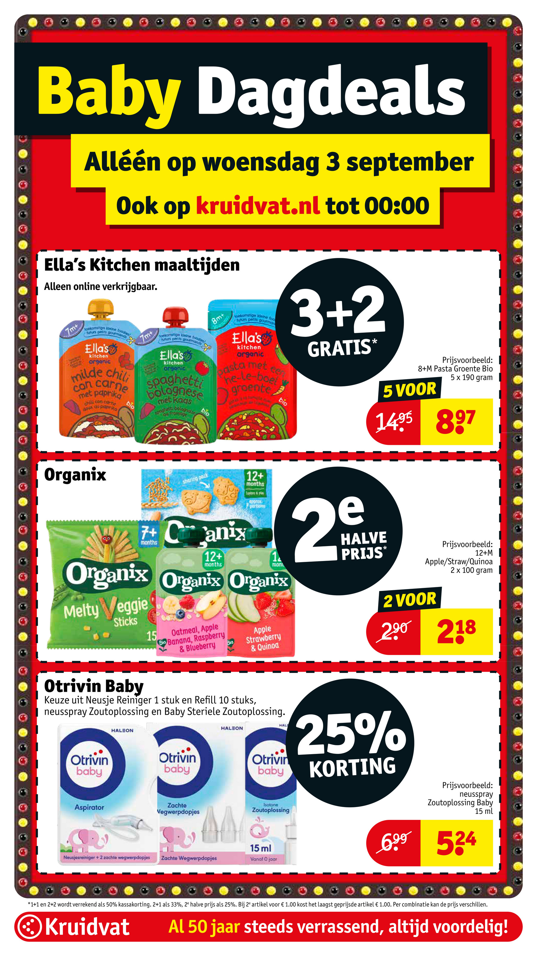 kruidvat - Kruidvat folder geldig vanaf 02-09 t/m 07-09 - page: 46 kruidvat - Kruidvat folder geldig vanaf 02-09 t/m 07-09 - page: 46