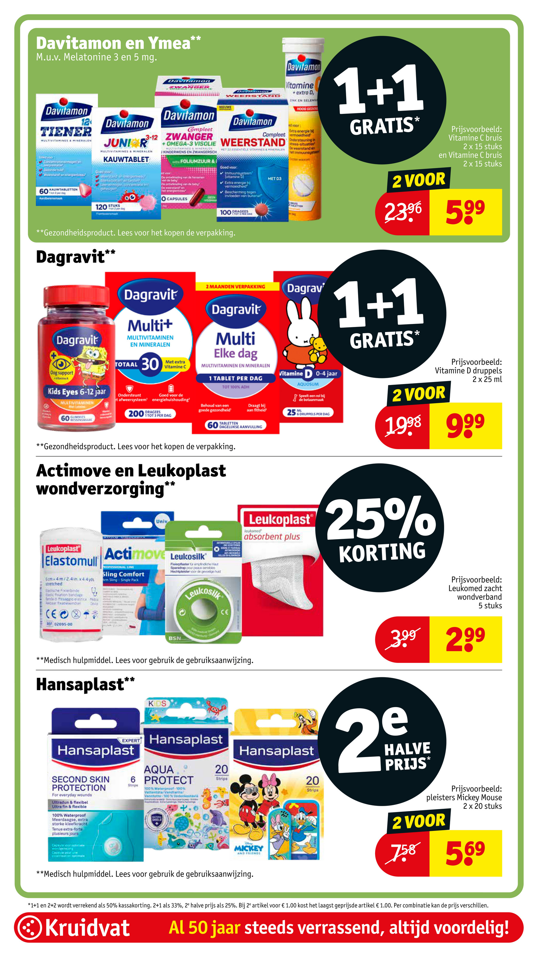 kruidvat - Kruidvat folder geldig vanaf 02-09 t/m 07-09 - page: 30 kruidvat - Kruidvat folder geldig vanaf 02-09 t/m 07-09 - page: 30