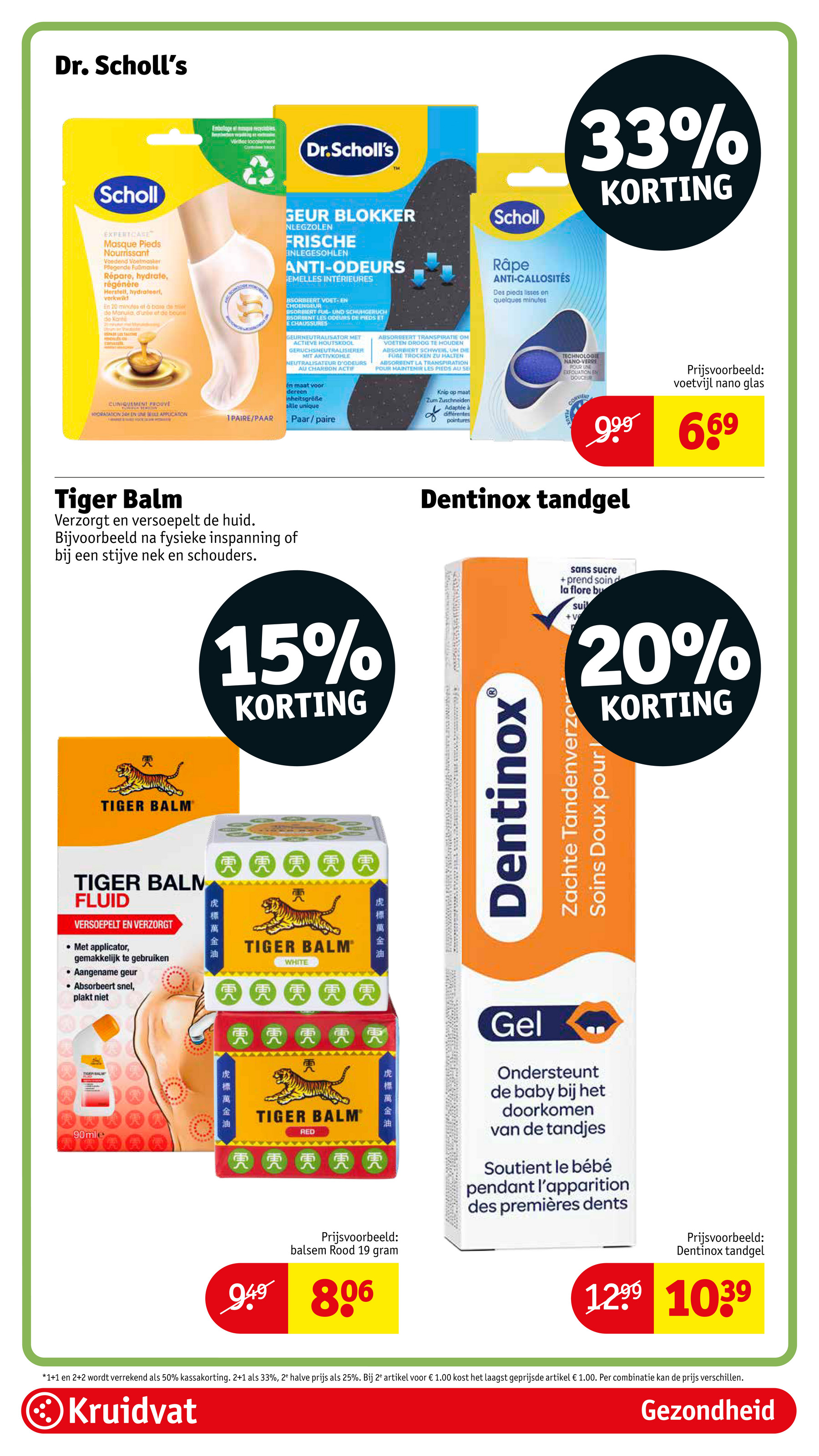 kruidvat - Kruidvat folder geldig vanaf 09-09 t/m 21-09 - page: 56