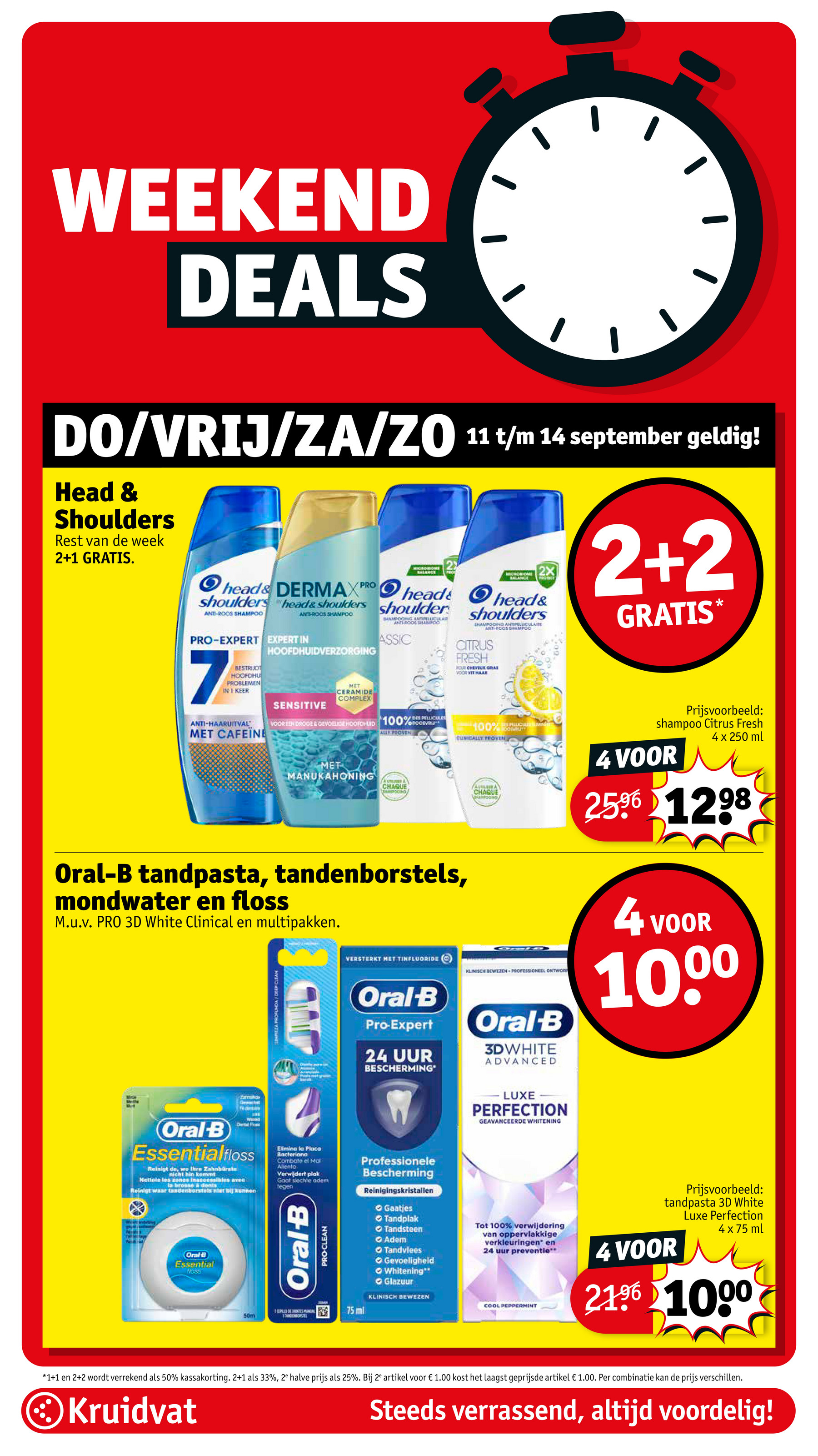 kruidvat - Kruidvat folder geldig vanaf 09-09 t/m 21-09 - page: 8