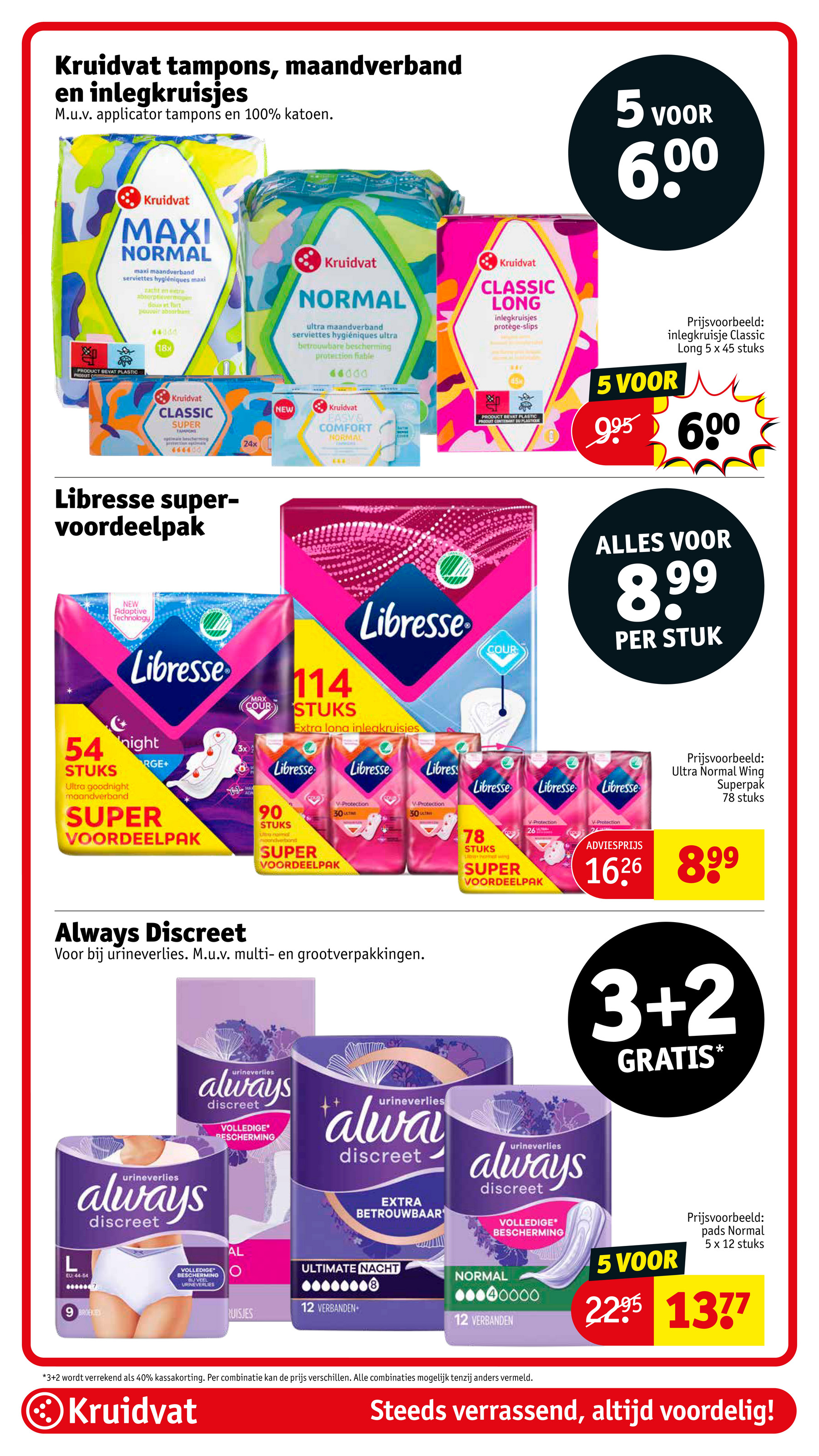 kruidvat - Kruidvat folder geldig vanaf 09-09 t/m 21-09 - page: 44