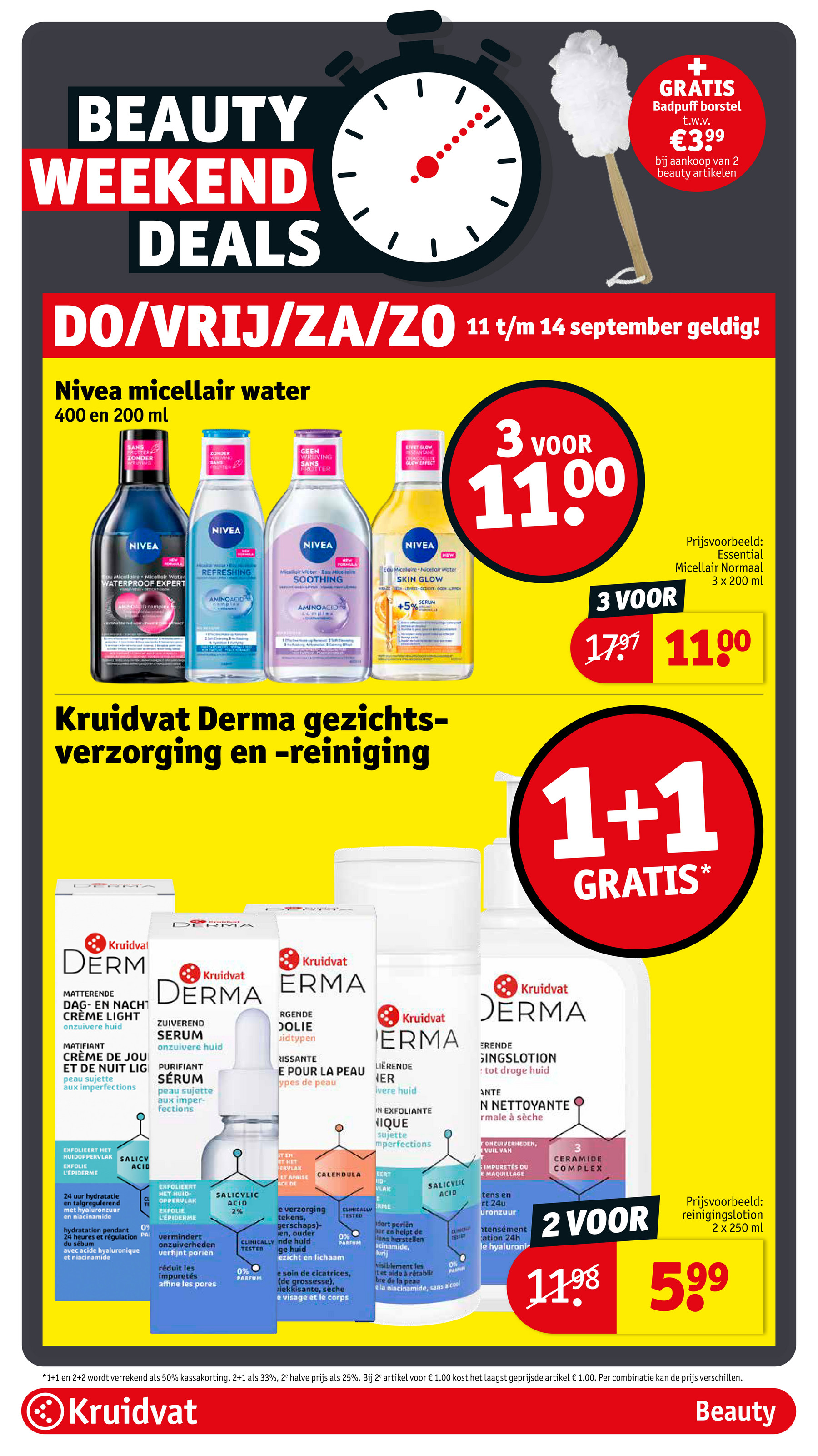 kruidvat - Kruidvat folder geldig vanaf 09-09 t/m 21-09 - page: 6