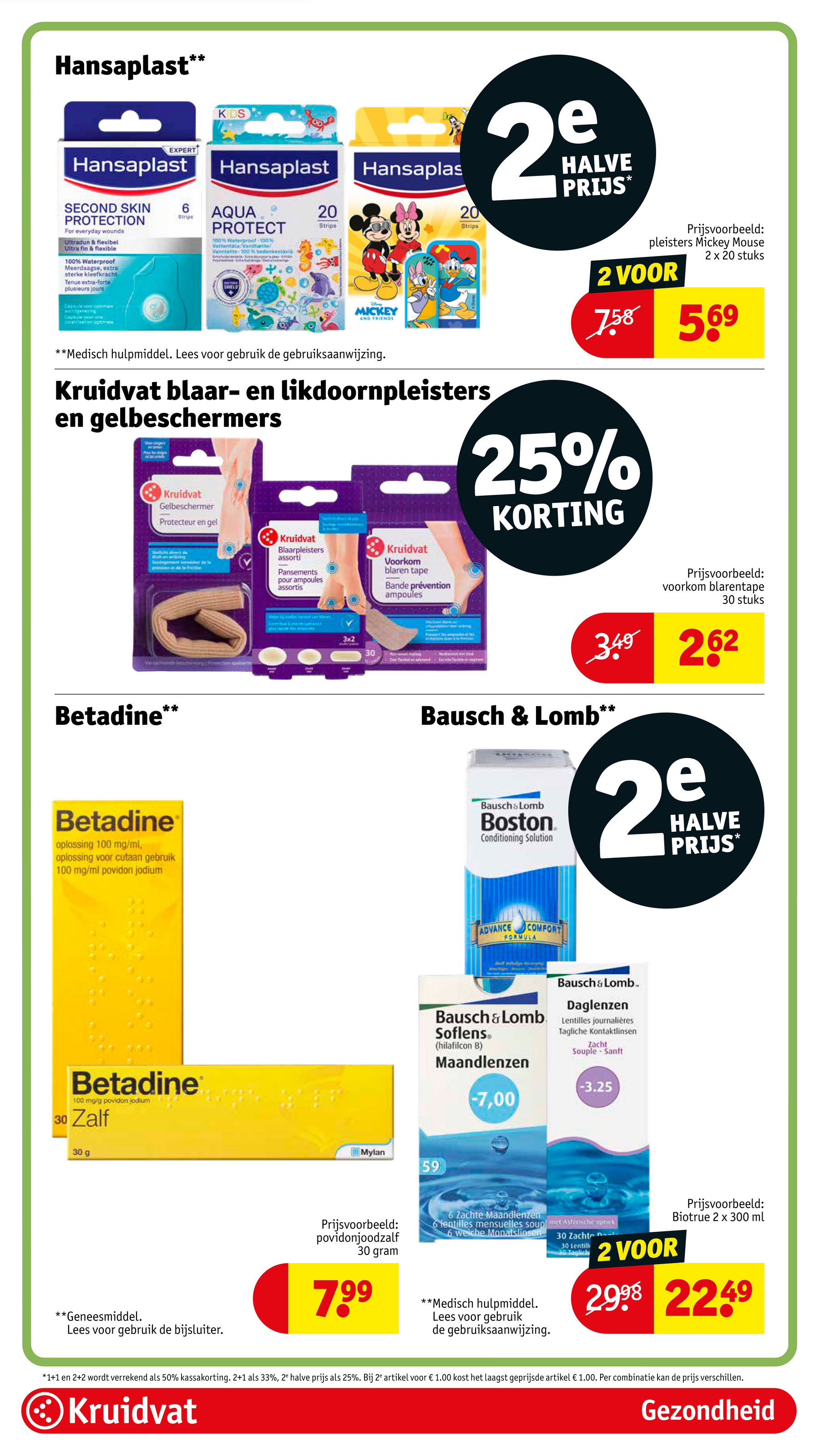 kruidvat - Kruidvat folder geldig vanaf 09-09 t/m 21-09 - page: 54
